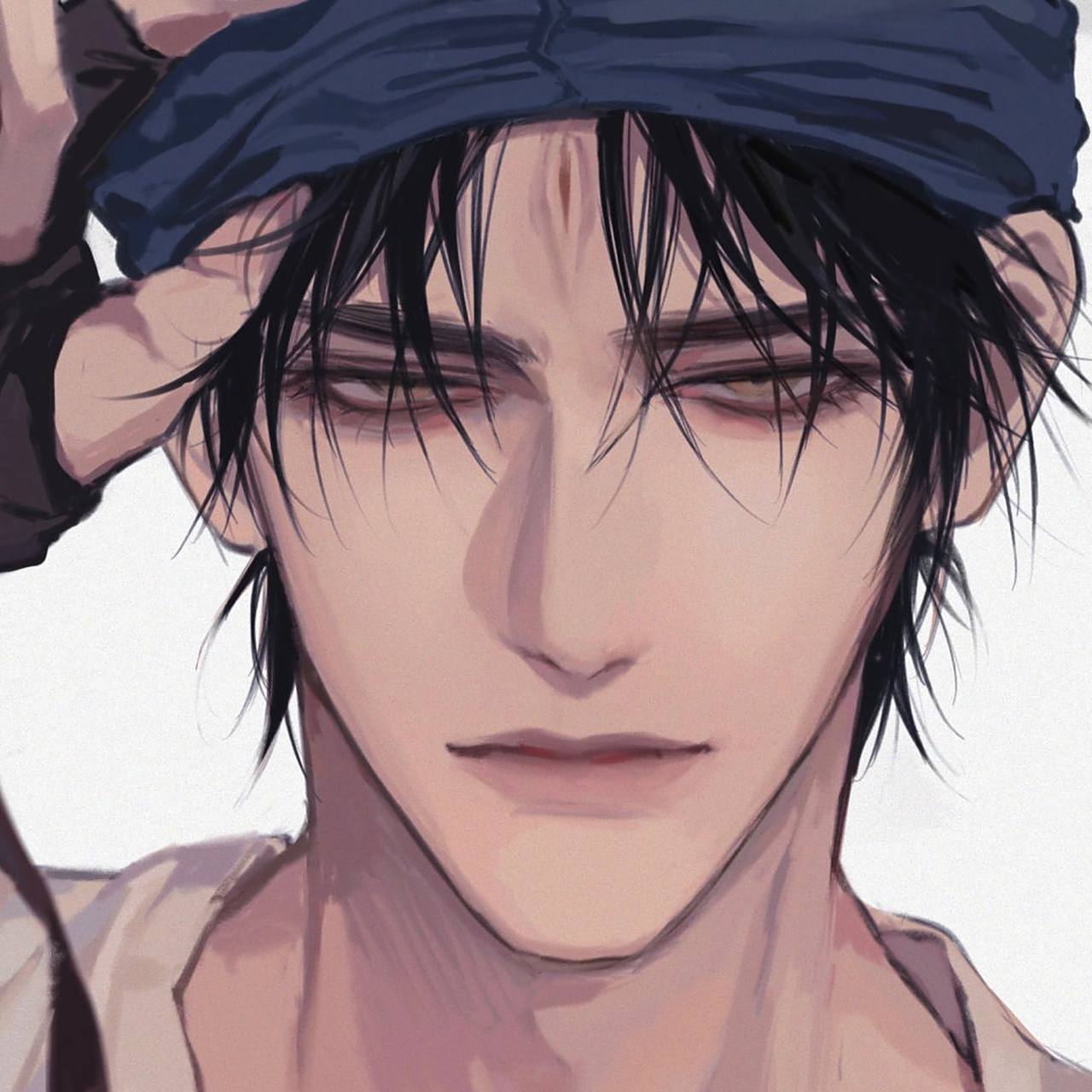 没人可以拒绝二次元帅哥#动漫头像# #头像# #动漫头像和壁纸