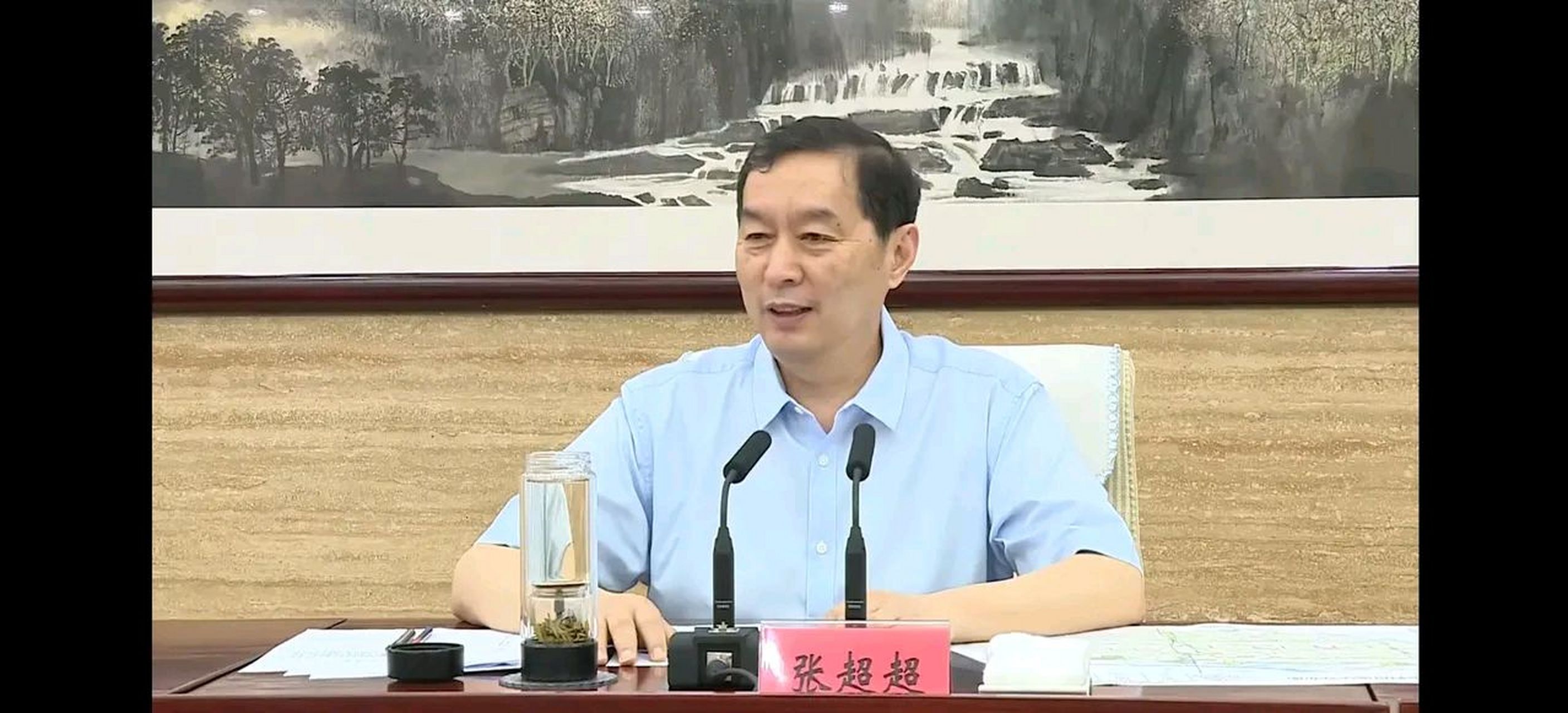 张超超书记又放大招啦! 昨日,石家庄市领导团队召开了一场市委专题会