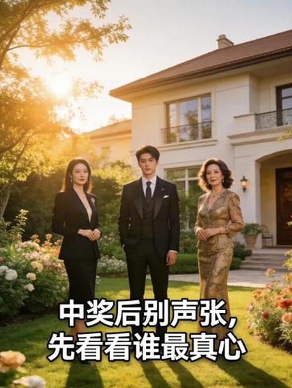 中奖后别声张，先看看谁最真心