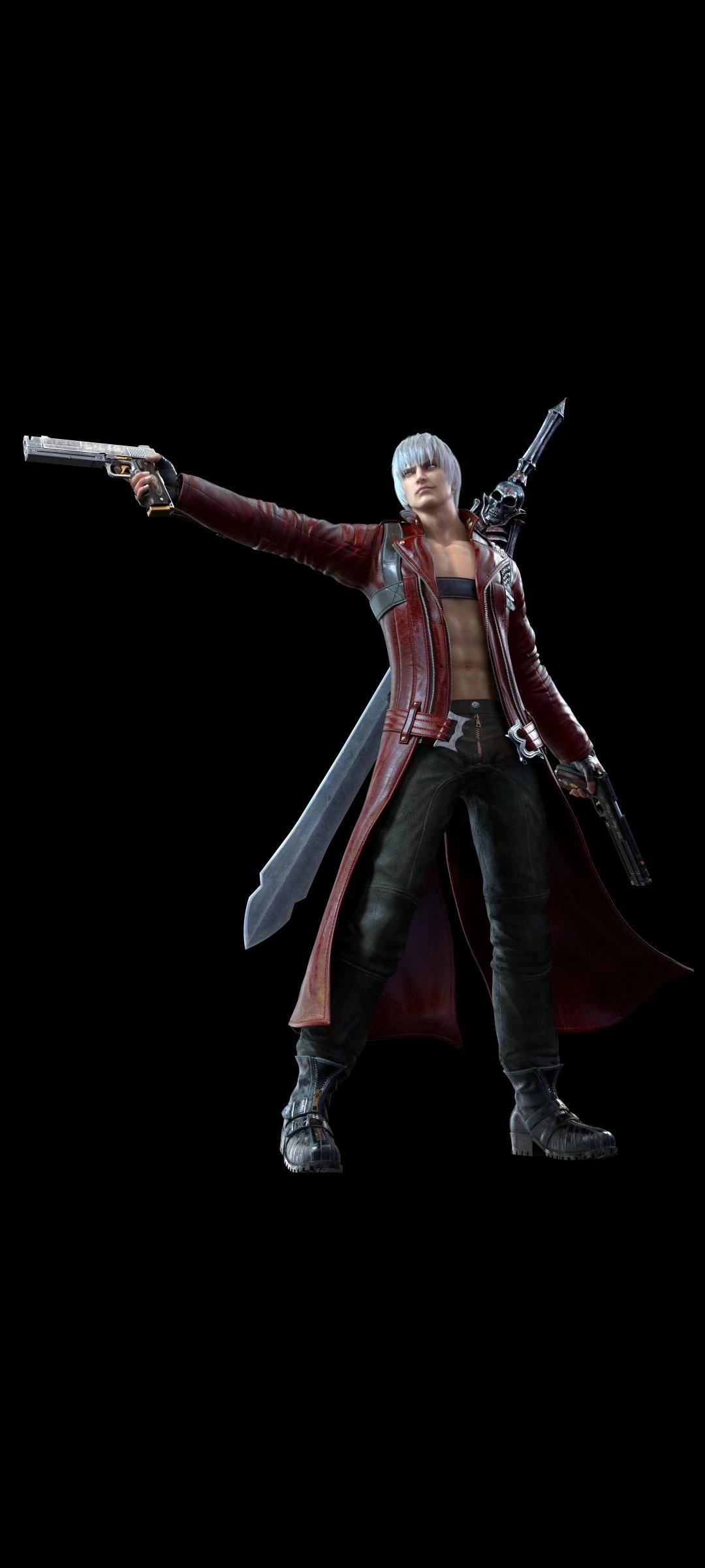 鬼泣全面屏手机壁纸