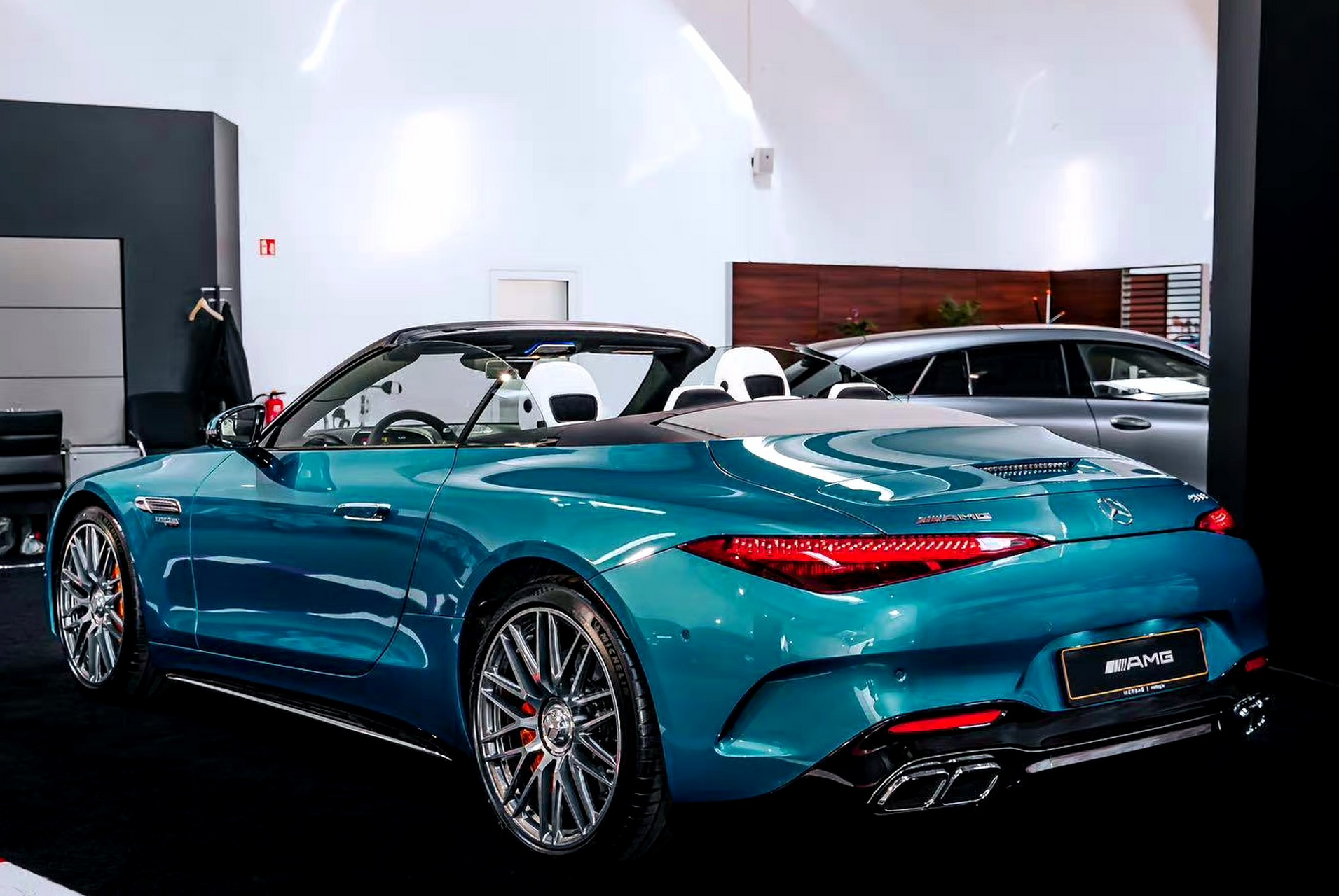 梅赛德斯 amg sl634matic  #梅赛德斯# #奔驰s级amg