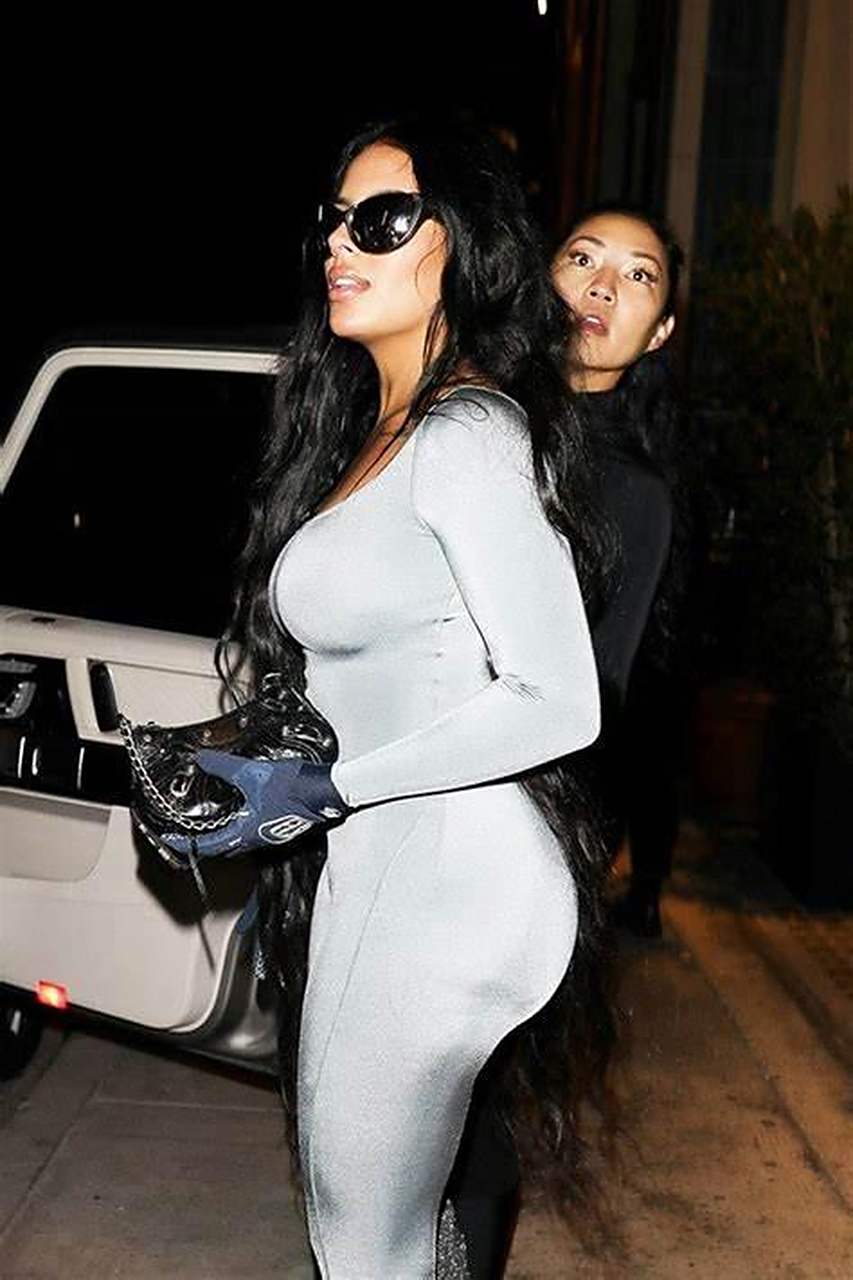 模特钱尼·琼斯(chaney jones)和金61卡戴珊还真有几分相似(二).