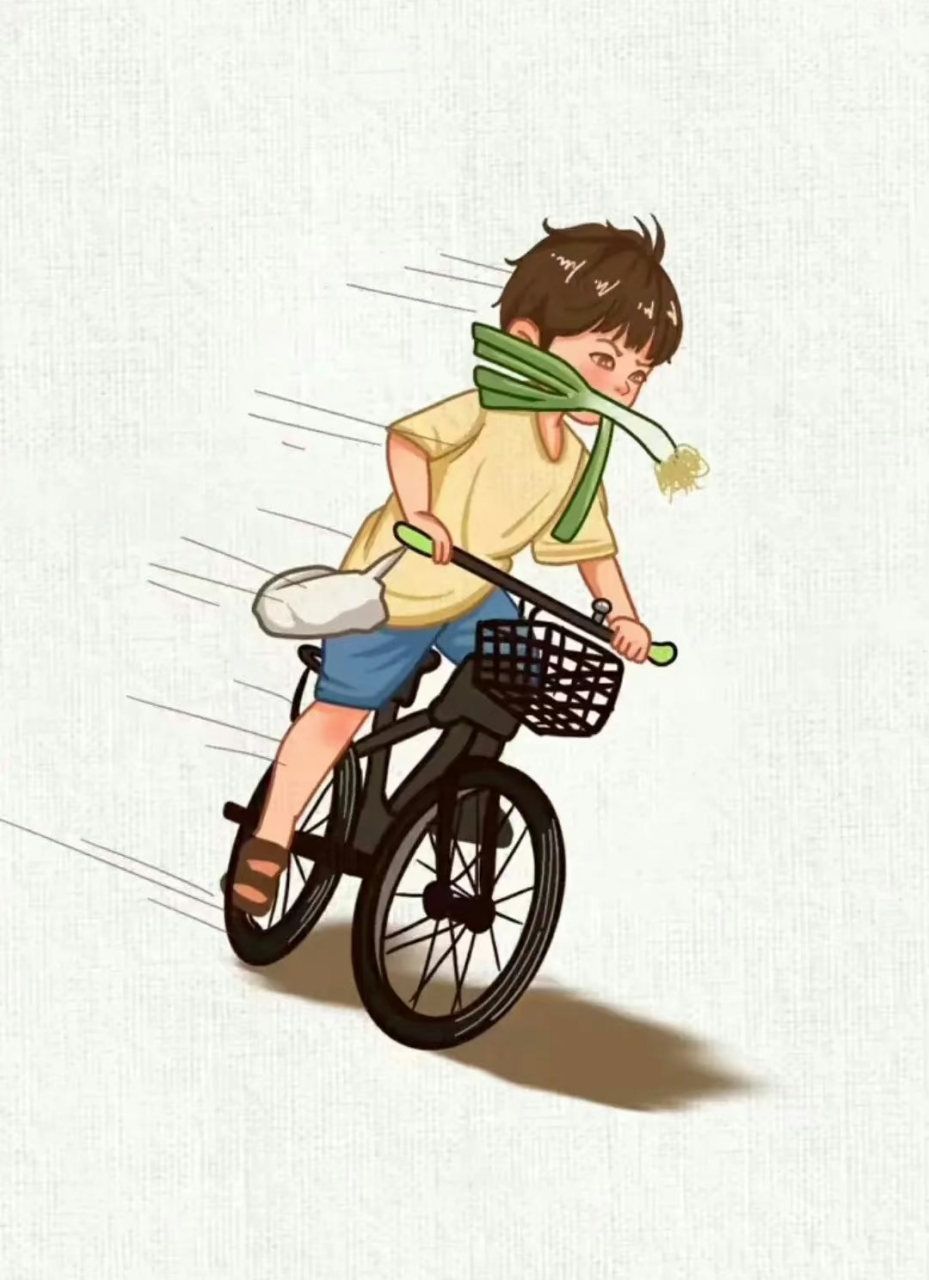 网友画的追风少年