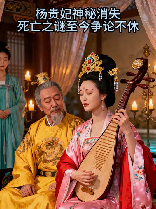 杨贵妃为什么被赐死