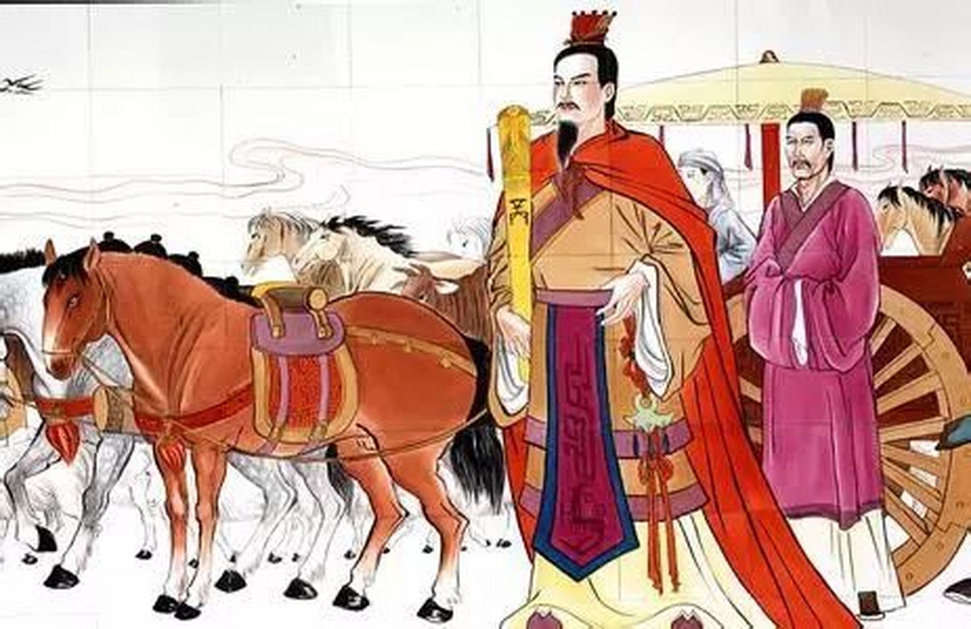 镳 · 成语故事  南北朝时代,北魏国度原在平城,后来魏孝文帝迁都洛阳