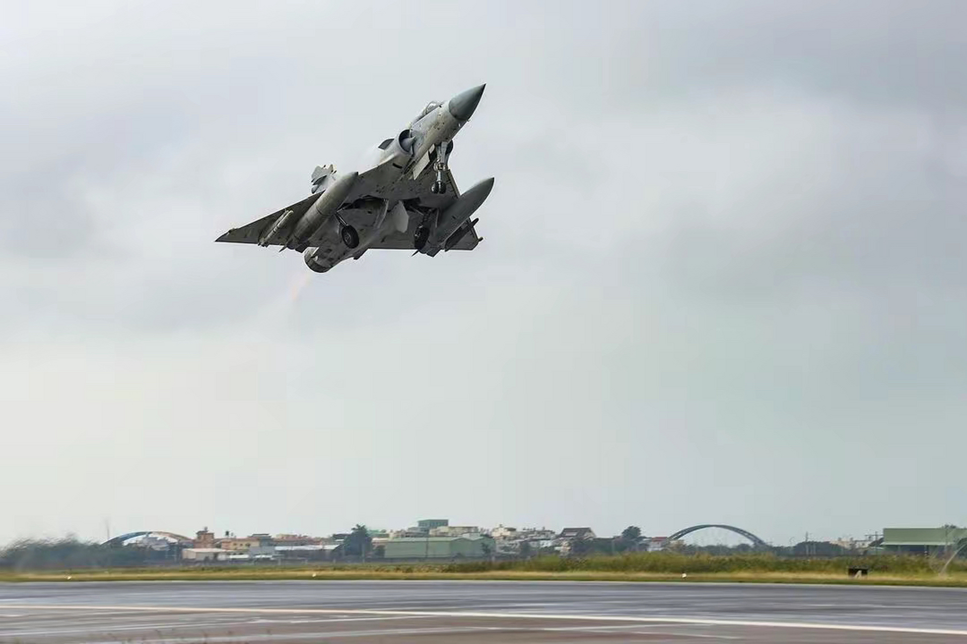 幻影-2000战斗机,漂亮的三角翼