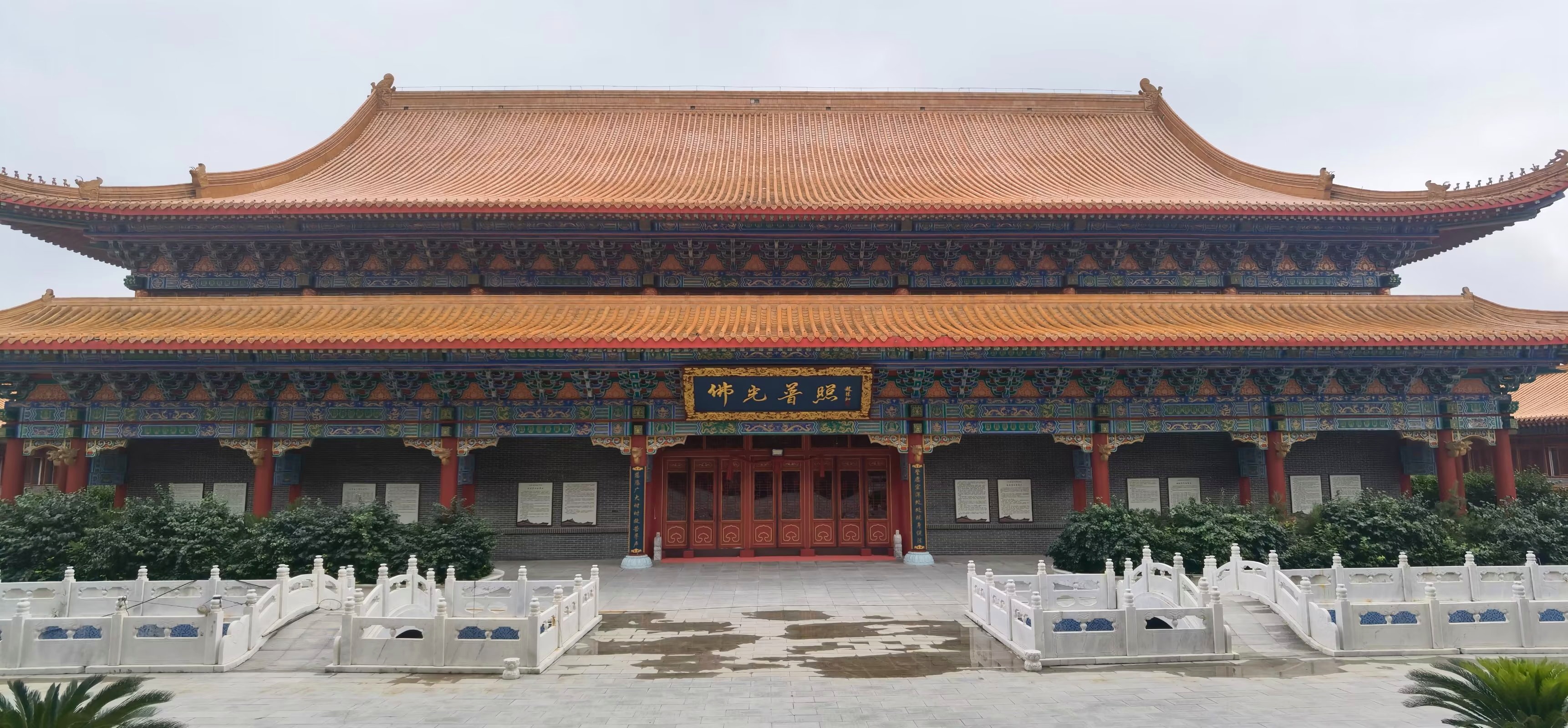 锦州的小布达拉宫～辽西九华山慈海寺