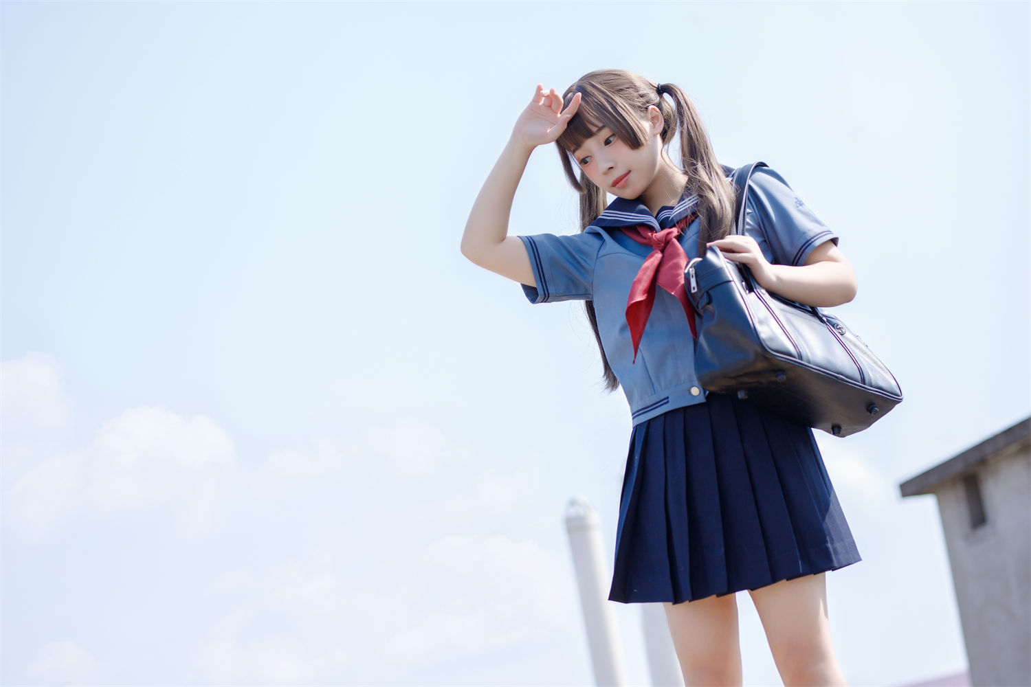 胡桃猫是yuuhui玉汇的闺蜜吗？天台的爱之告白！