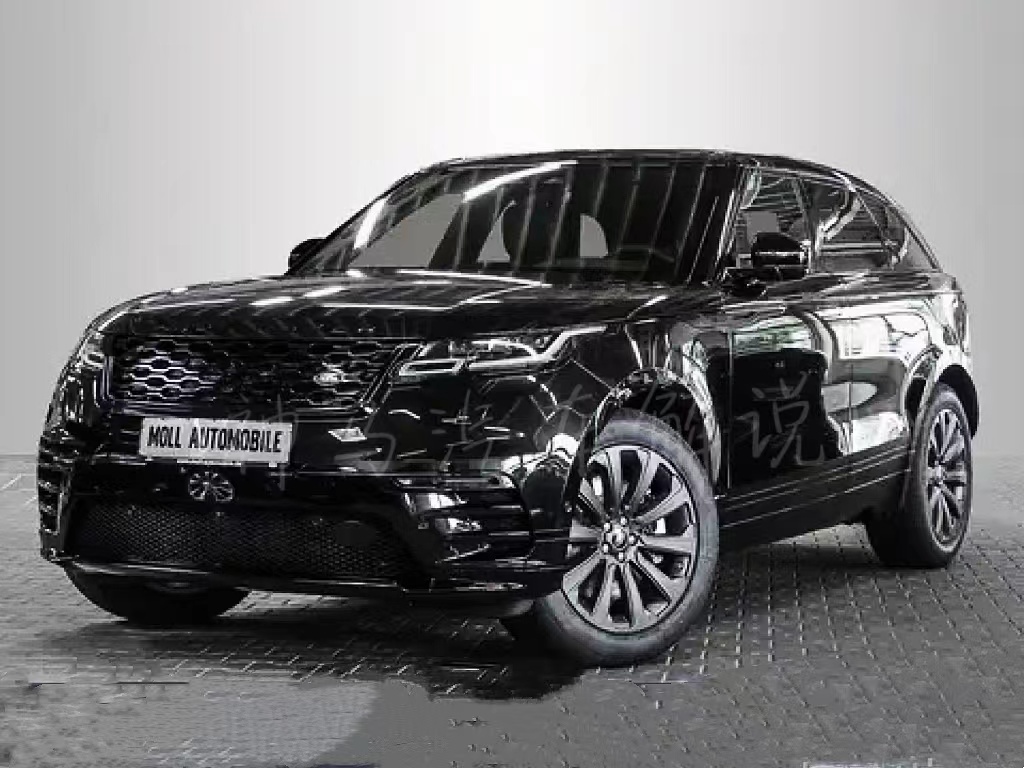 2023路虎揽胜星脉:黑武士涂装 运动造型,空间媲美x5,真霸气