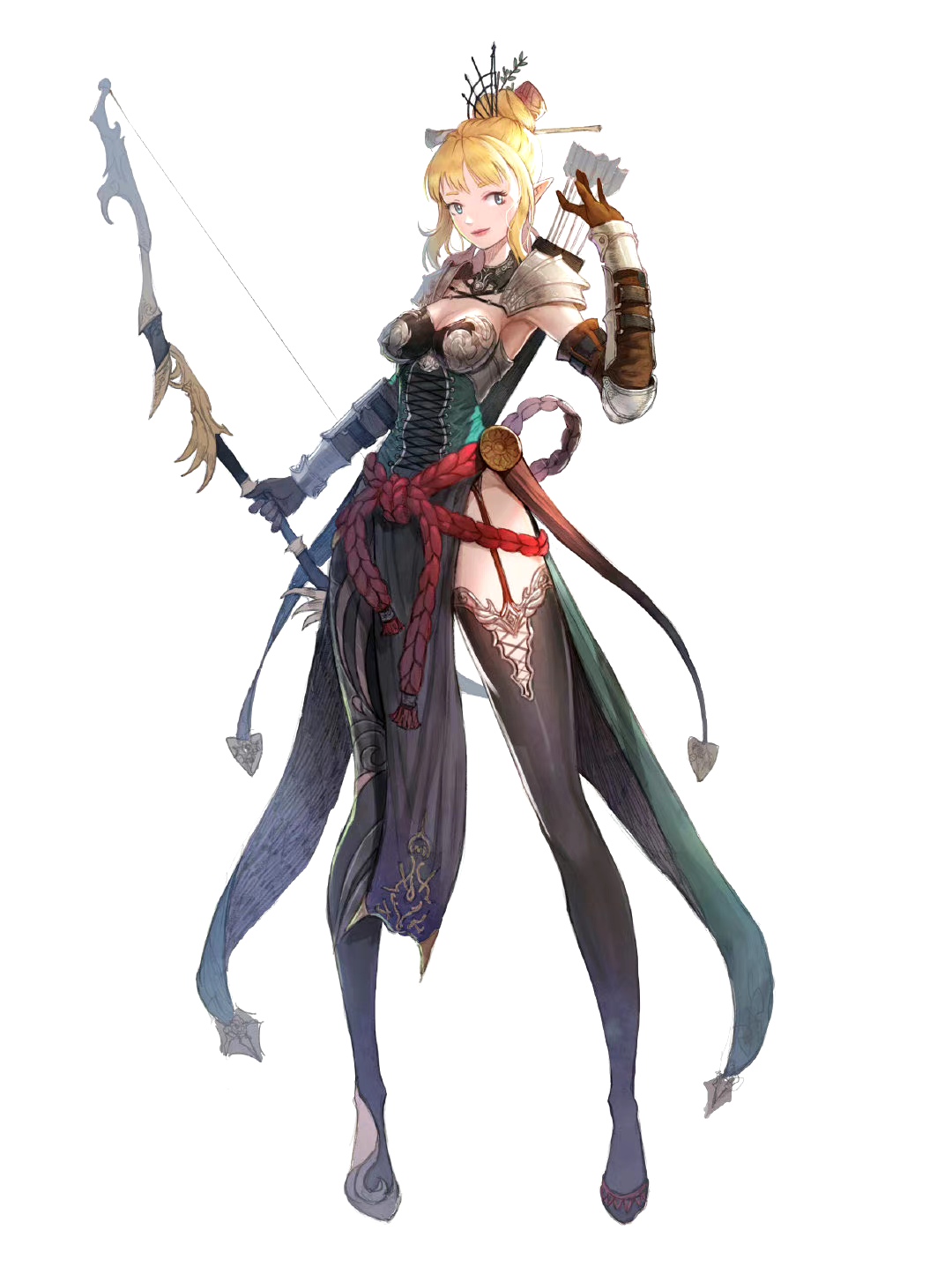 画师daniel kim 动漫人物设定作品欣赏