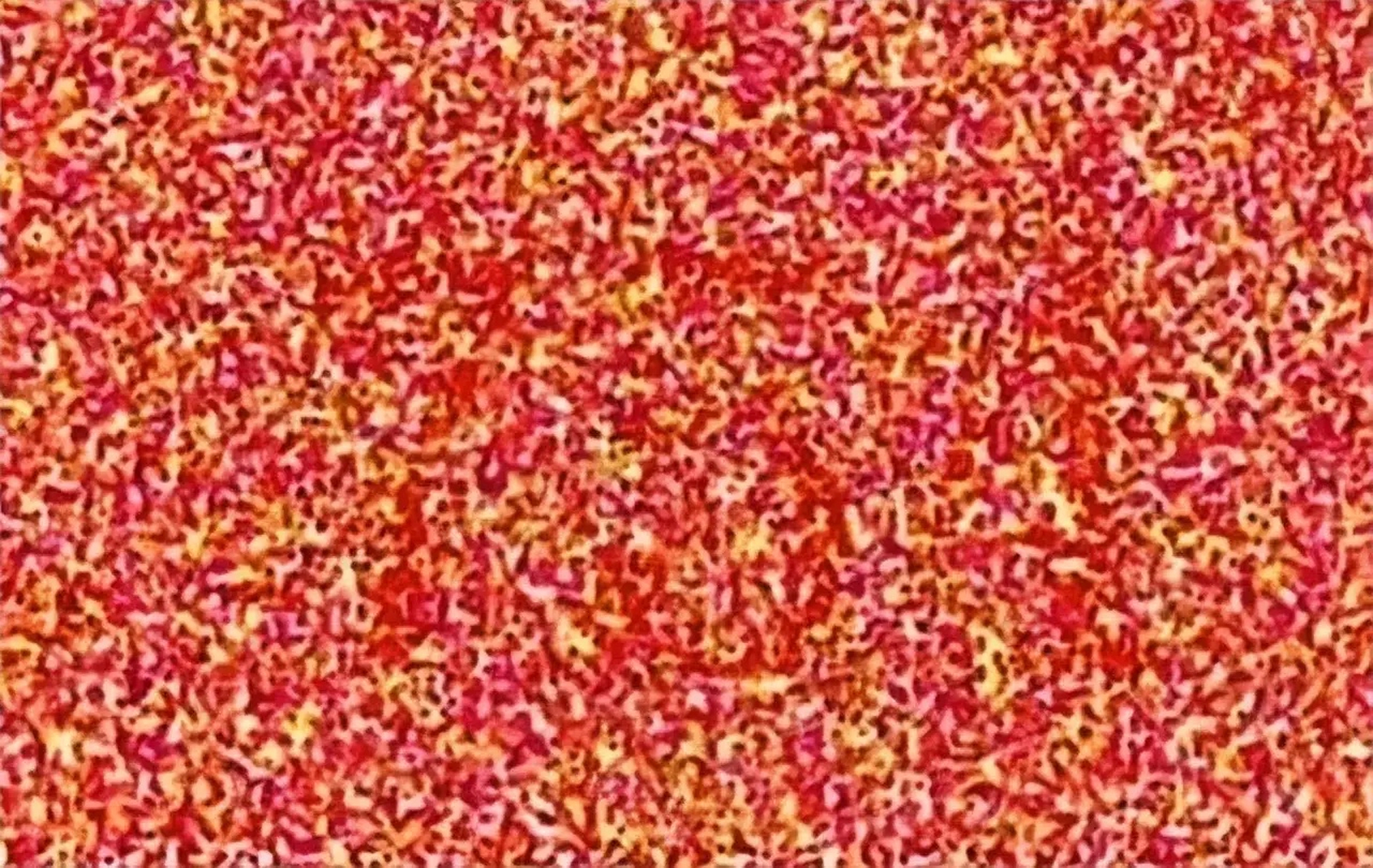 这是一张飞行员色盲色弱测试图! 你能看出图中的数字吗?