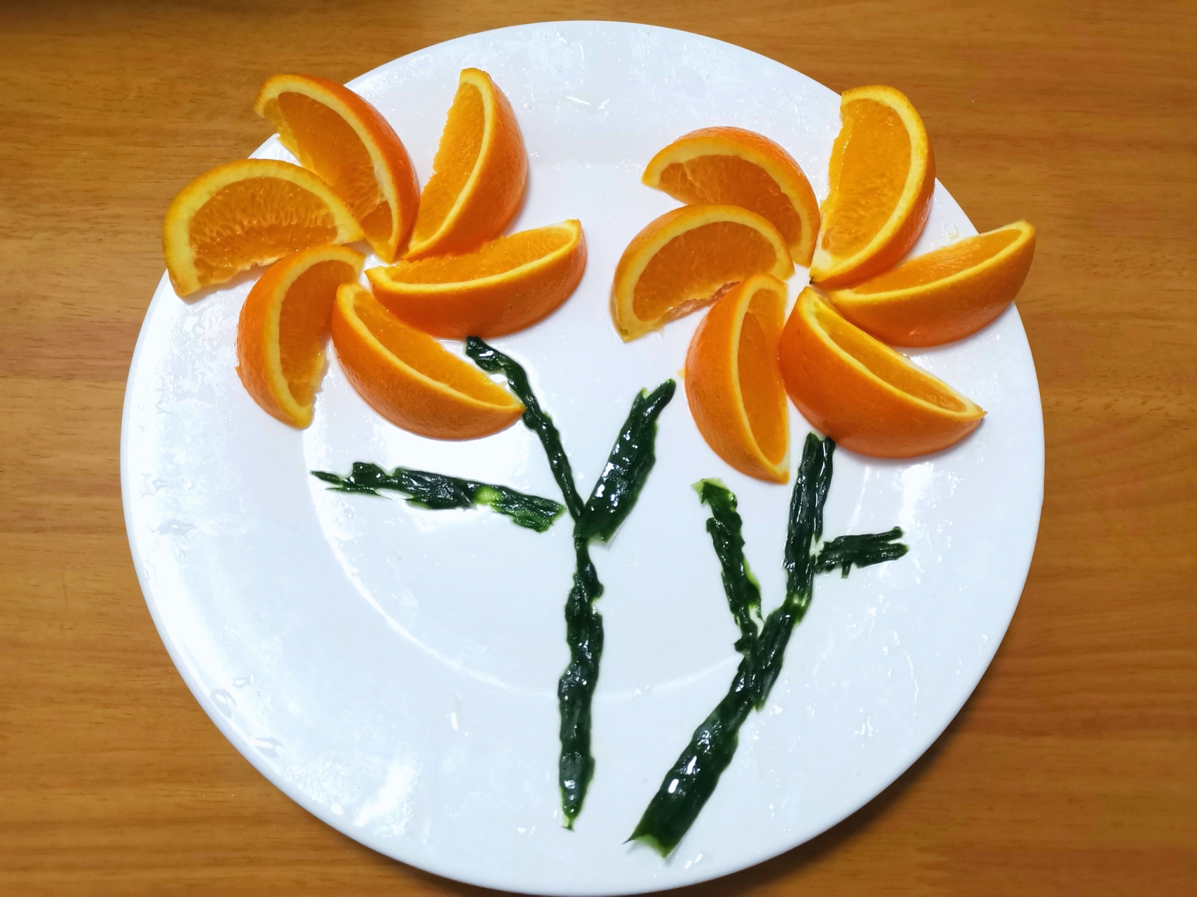 又到吃橙子的季节了 花样水果拼盘知多少,又美又炫的橙子拼盘来了,收