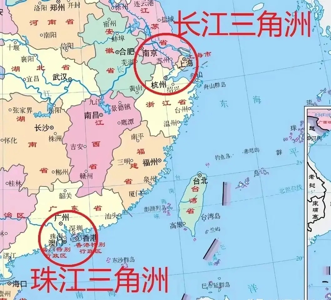 珠三角详细地图图片