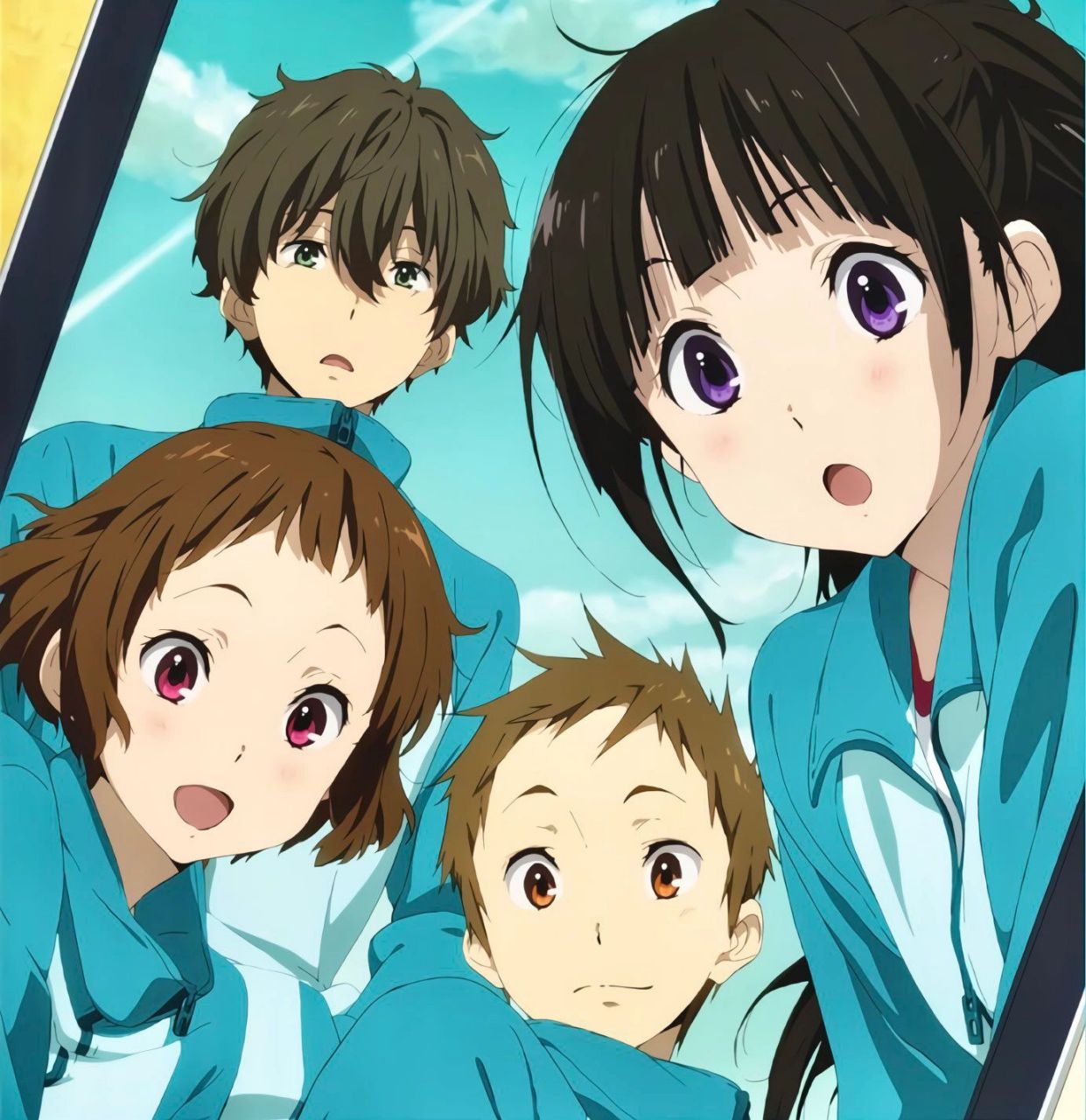 冰菓,头像千千万,折木奉太郎占一半.