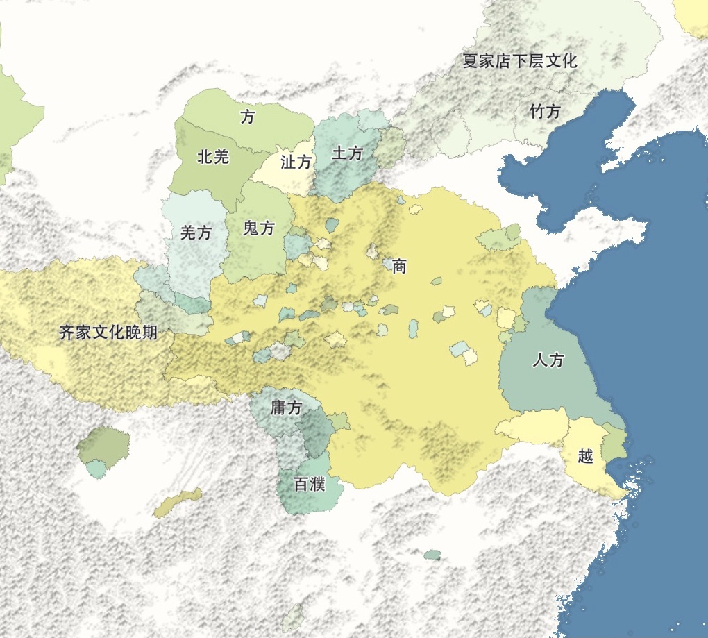 商朝鬼方图片