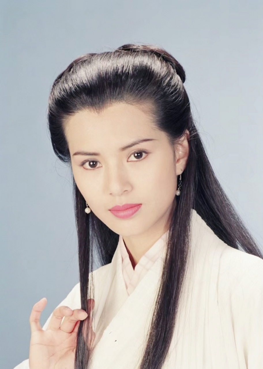 童年回忆,《天龙八部》王语嫣,李若彤版  #李若彤# #80后