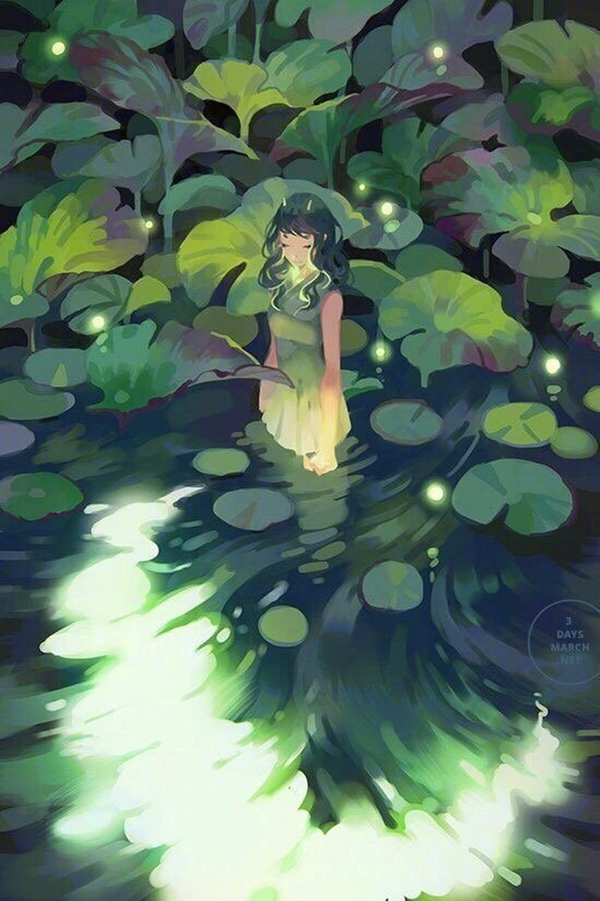 来自于画师loika的插画作品 676767 #绘画欣赏