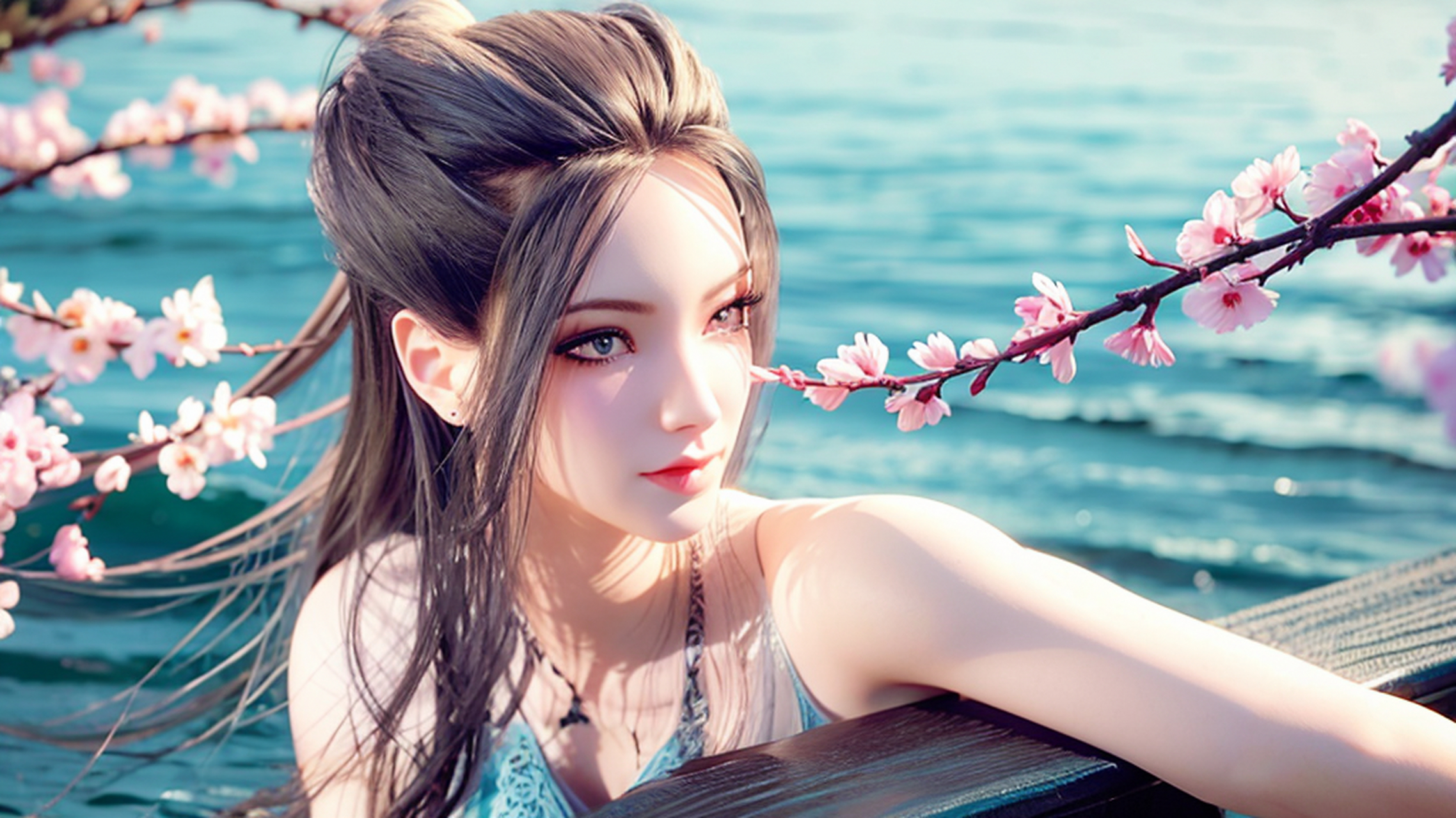 ai画作 | 天行九歌,柔媚如水,热情似火的焰灵姬