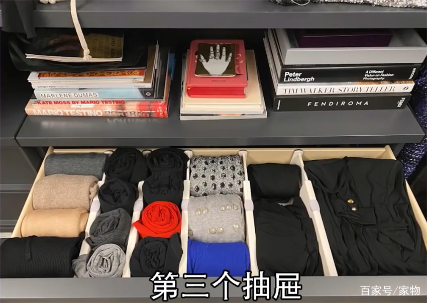 韩国女星韩艺瑟自称收纳狂!衣帽间整理井井有条,网友:服气