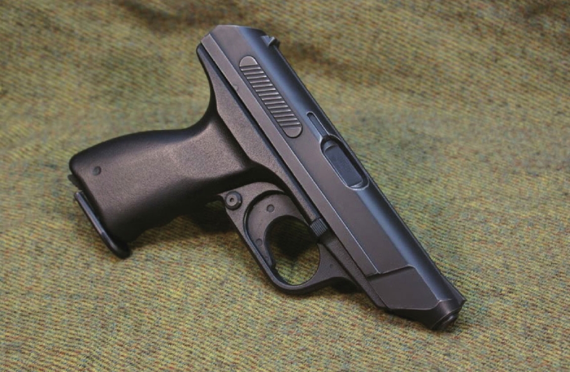 创新精神:德国hk vp70手枪