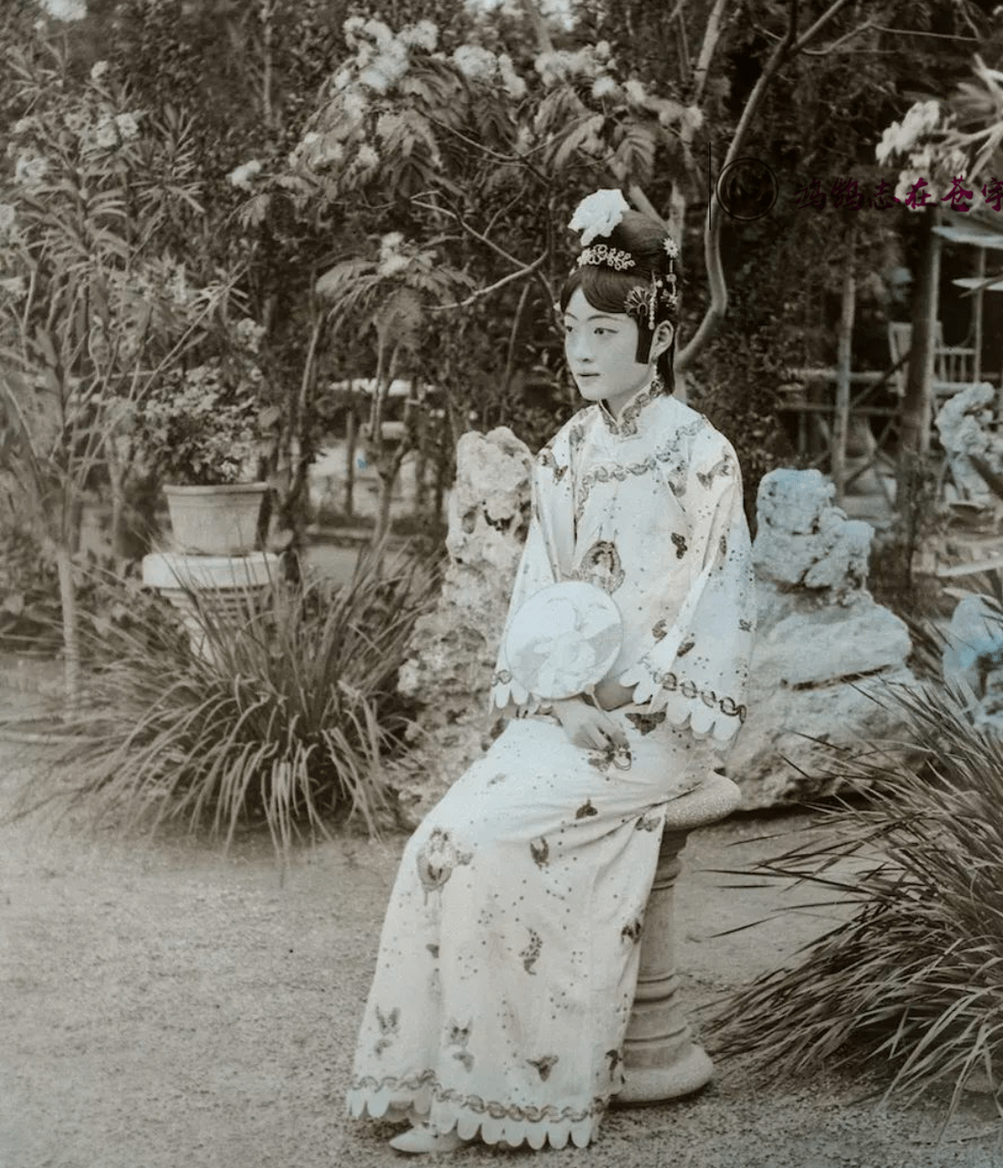 清朝末年 后宫嫔妃的高清照片,有大家闺秀的气质