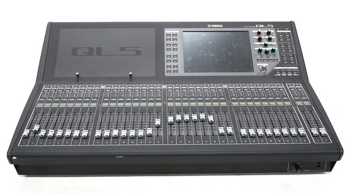 yamaha ql5 雅马哈数字调音台