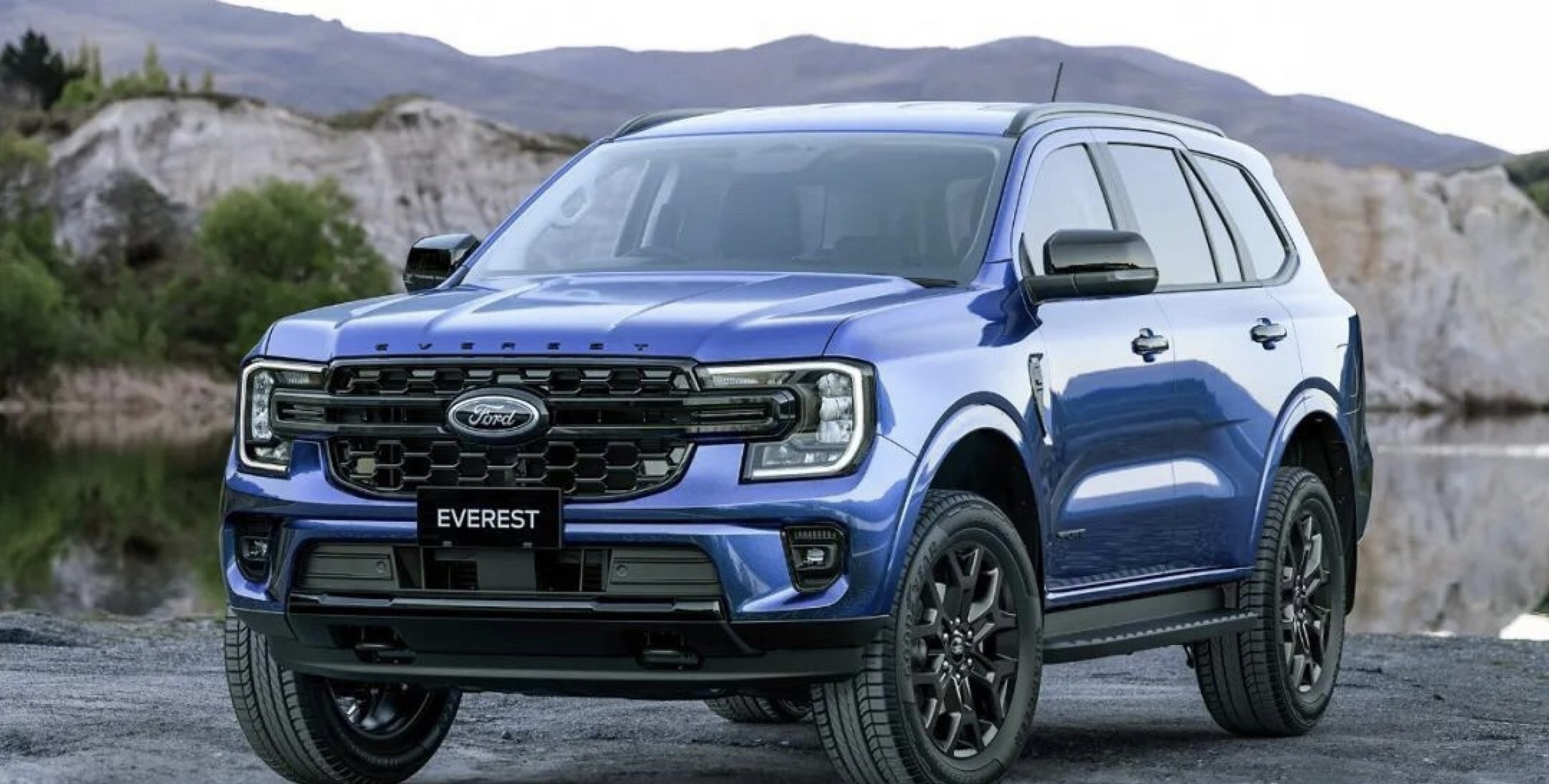 全新福特撼路者要上市,还等啥普拉多!