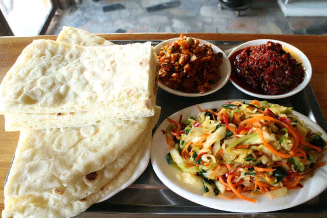 新疆锡伯族必不可少的早餐