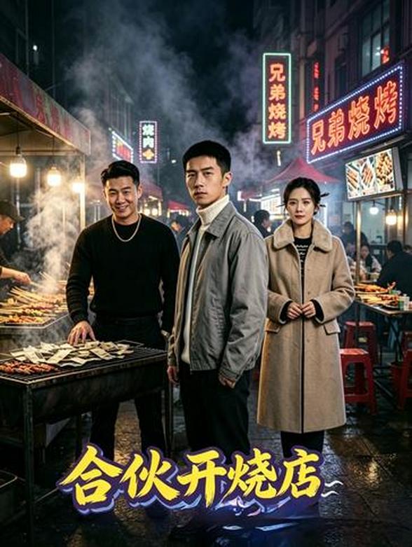 合伙开烧烤店