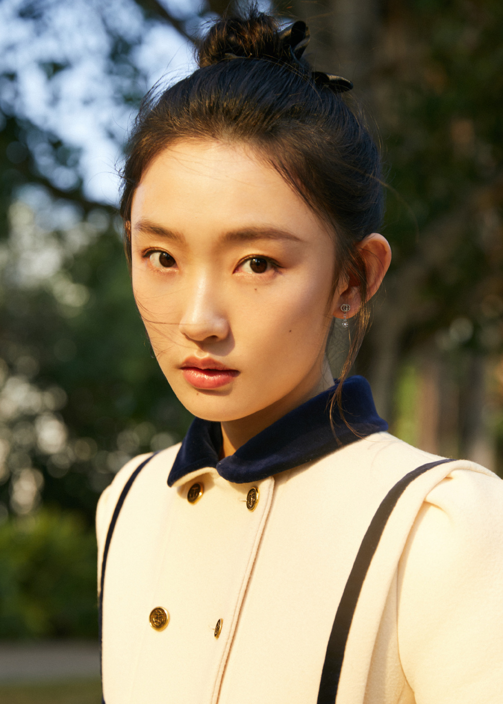 周依然精美壁纸:青春靓丽,元气养眼!