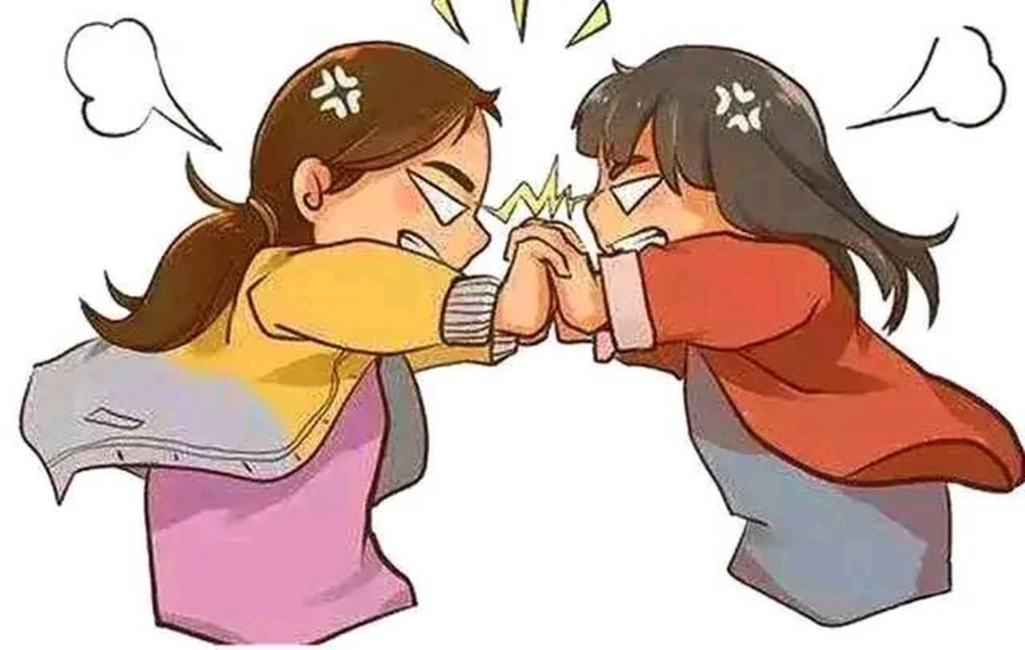 谁和我家妯娌俩一样,没有对方电话号码,没加微信,见面不说话的.