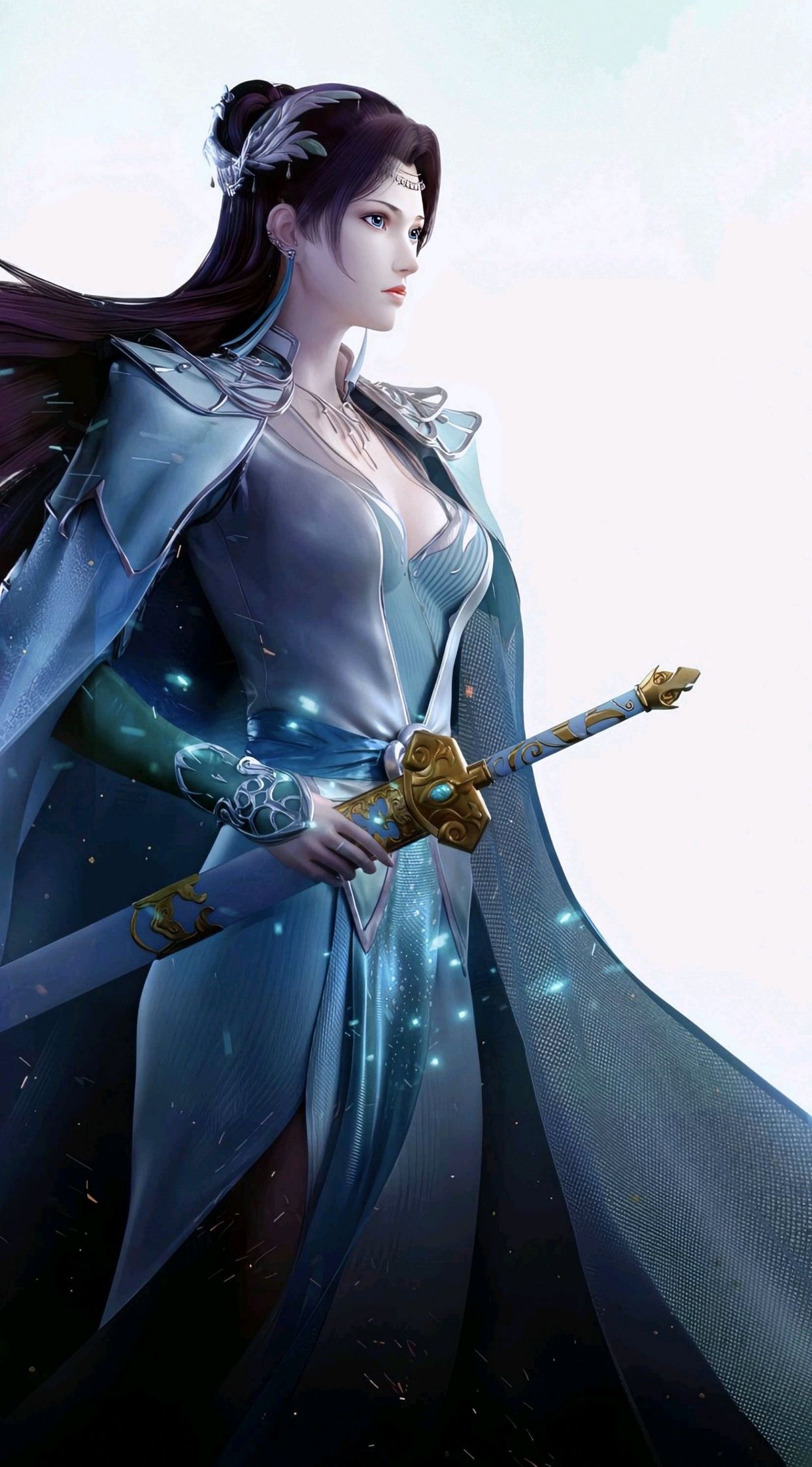 《斗破苍穹》第四部女神p图