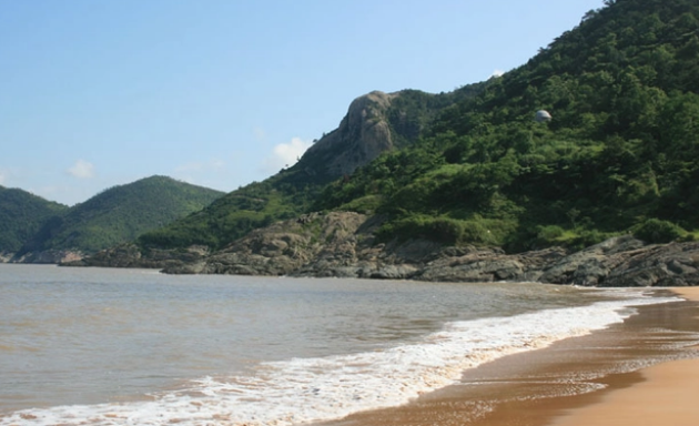 三门海边沙滩哪里好玩?