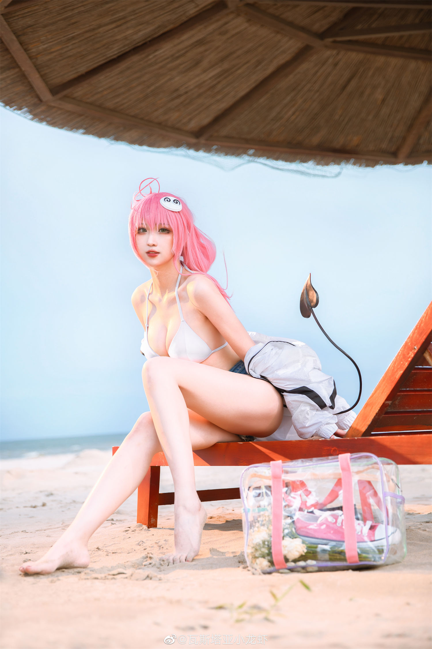 瓦斯塔亚小龙虾：来自外星的可爱美萌小少女