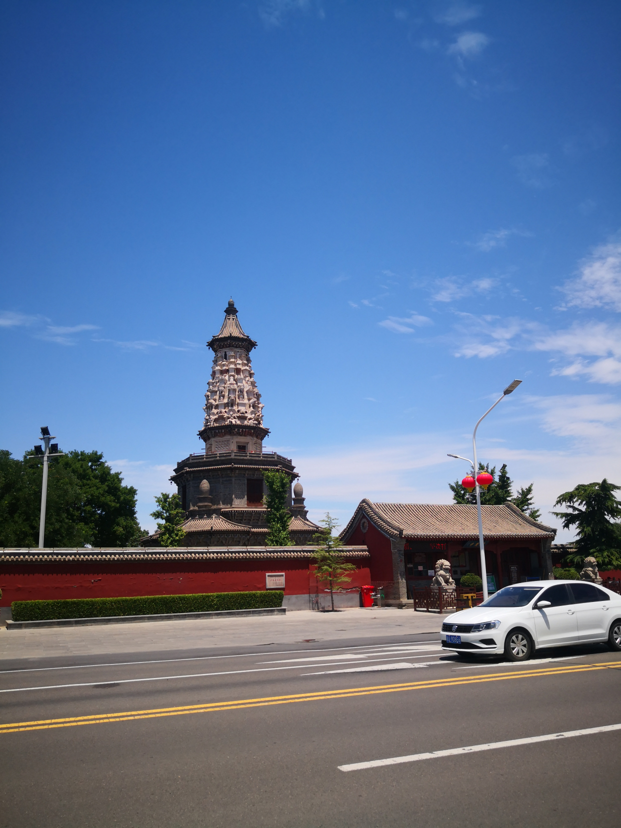 正定广惠寺华塔