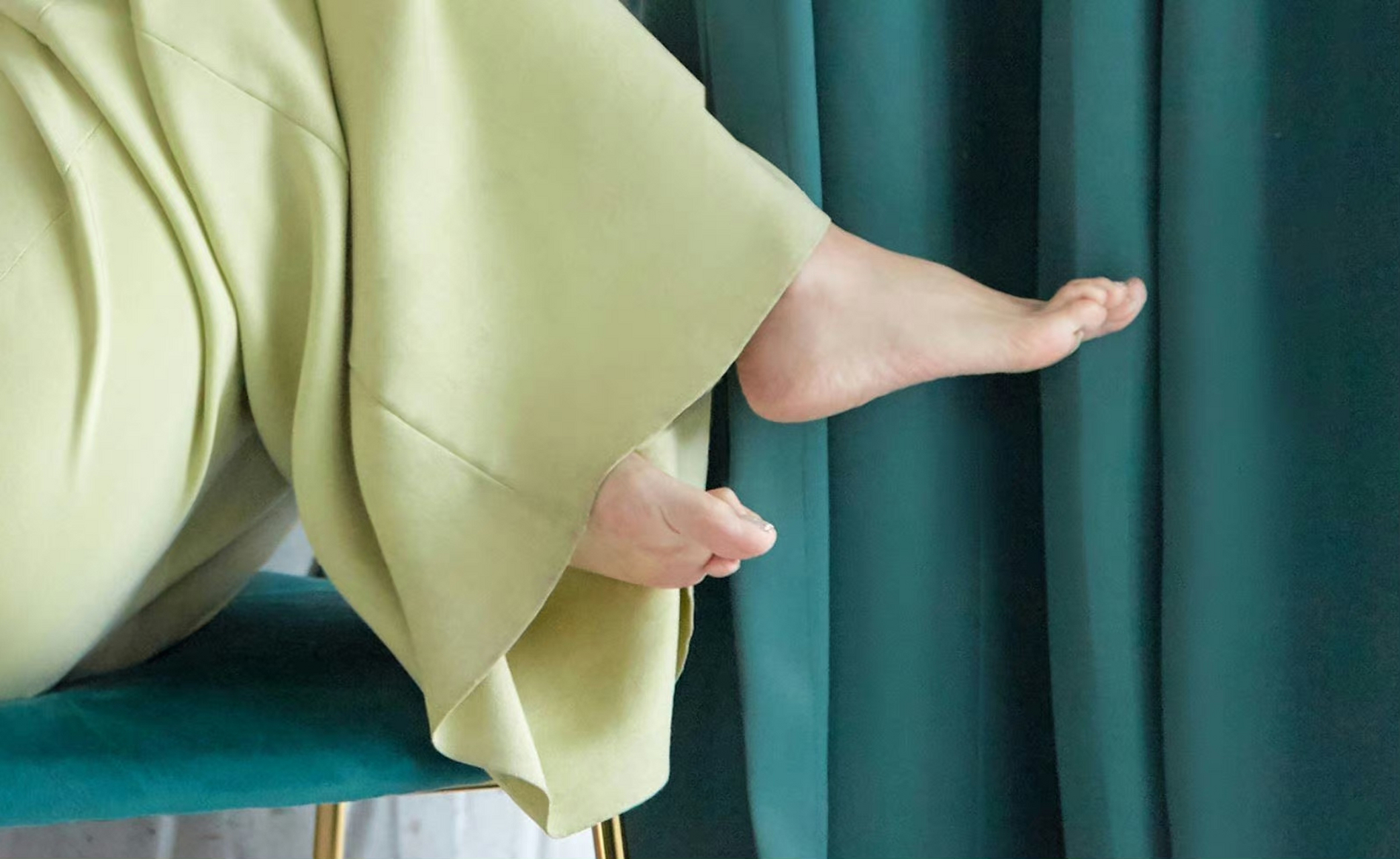 张佳宁 光jio丫[爱你][爱你][色][色] #张佳宁