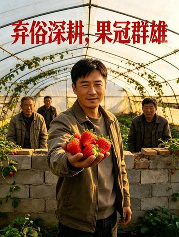 弃俗深耕，果冠群雄