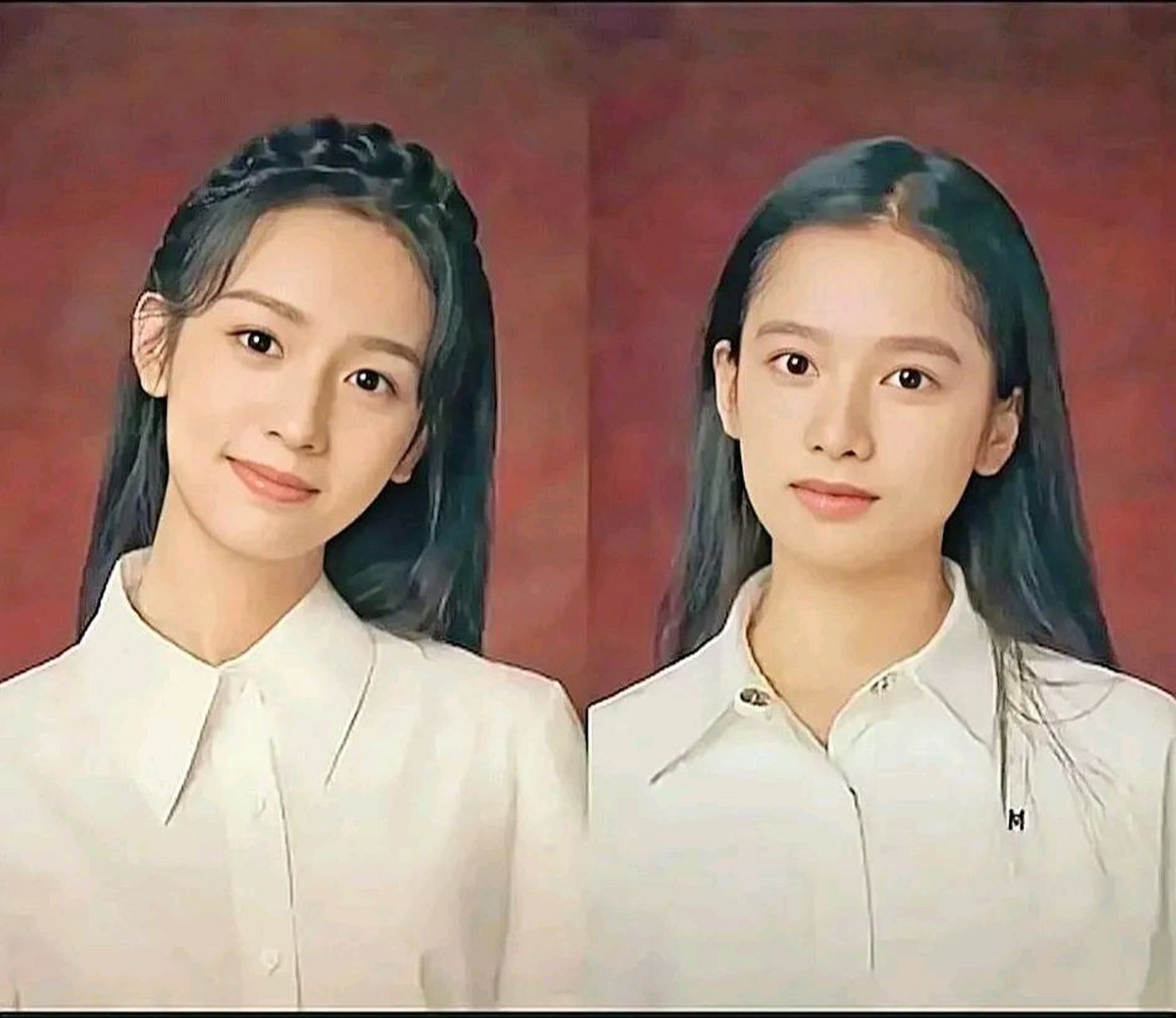 是我脸盲吗?救命啊(sos,她们两个好像!怎么区分呀?
