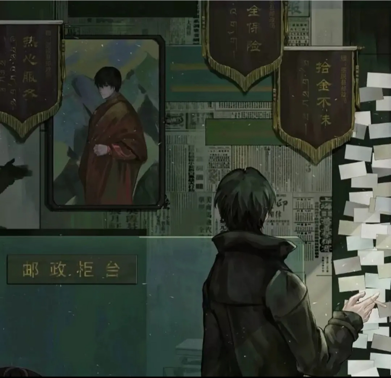 盗墓笔记#   一幅油画就能把吴邪留在墨脱 一尊石像就能给吴邪足沟哪