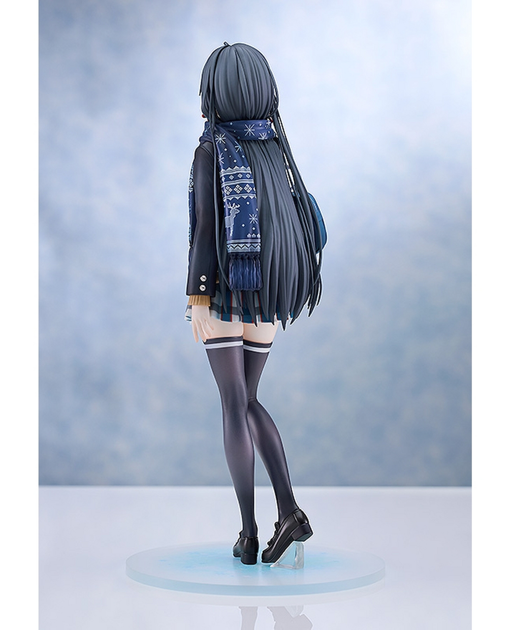 雪之下雪乃#  这个今年12月发售的雪之下雪乃手办好看,有点小贵,但