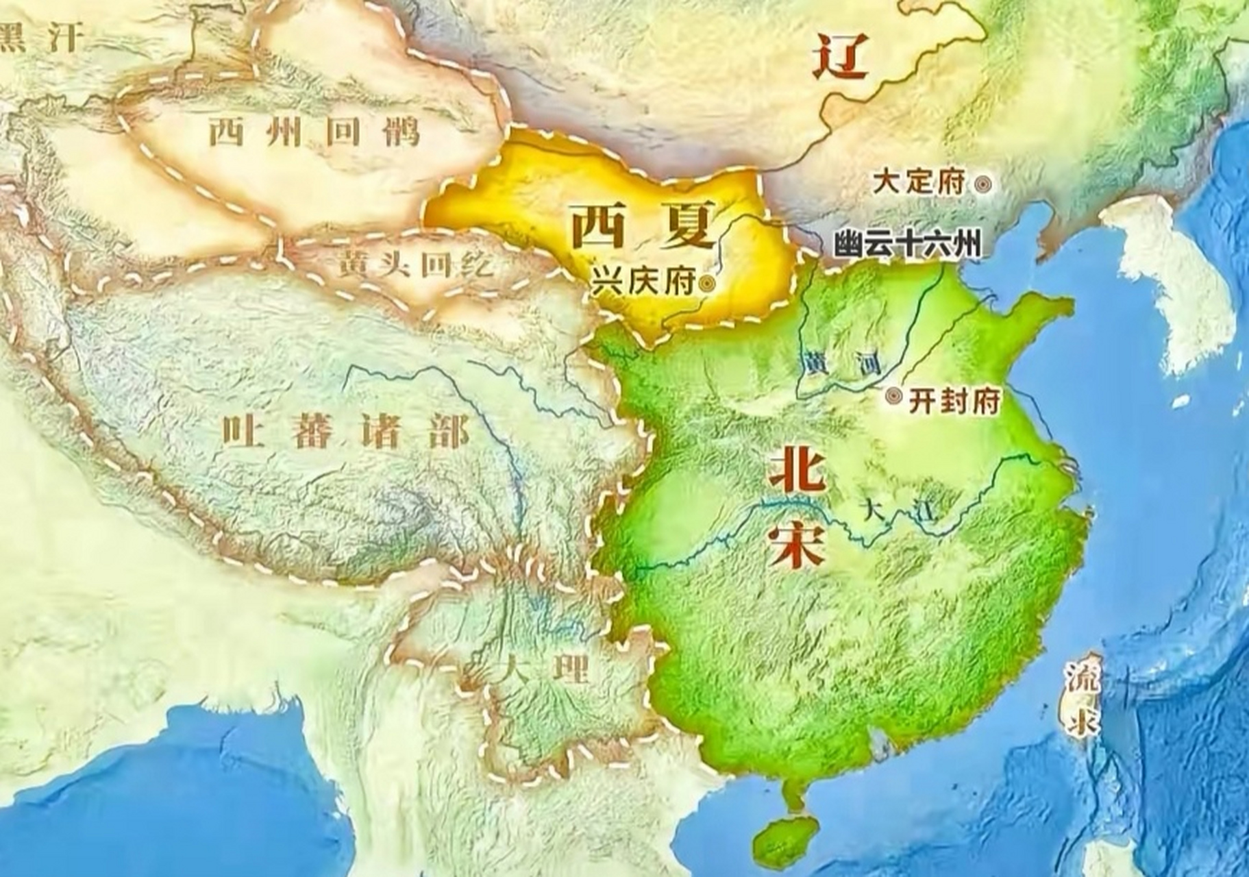 在北宋时期,定都开封是一个重要的决策.