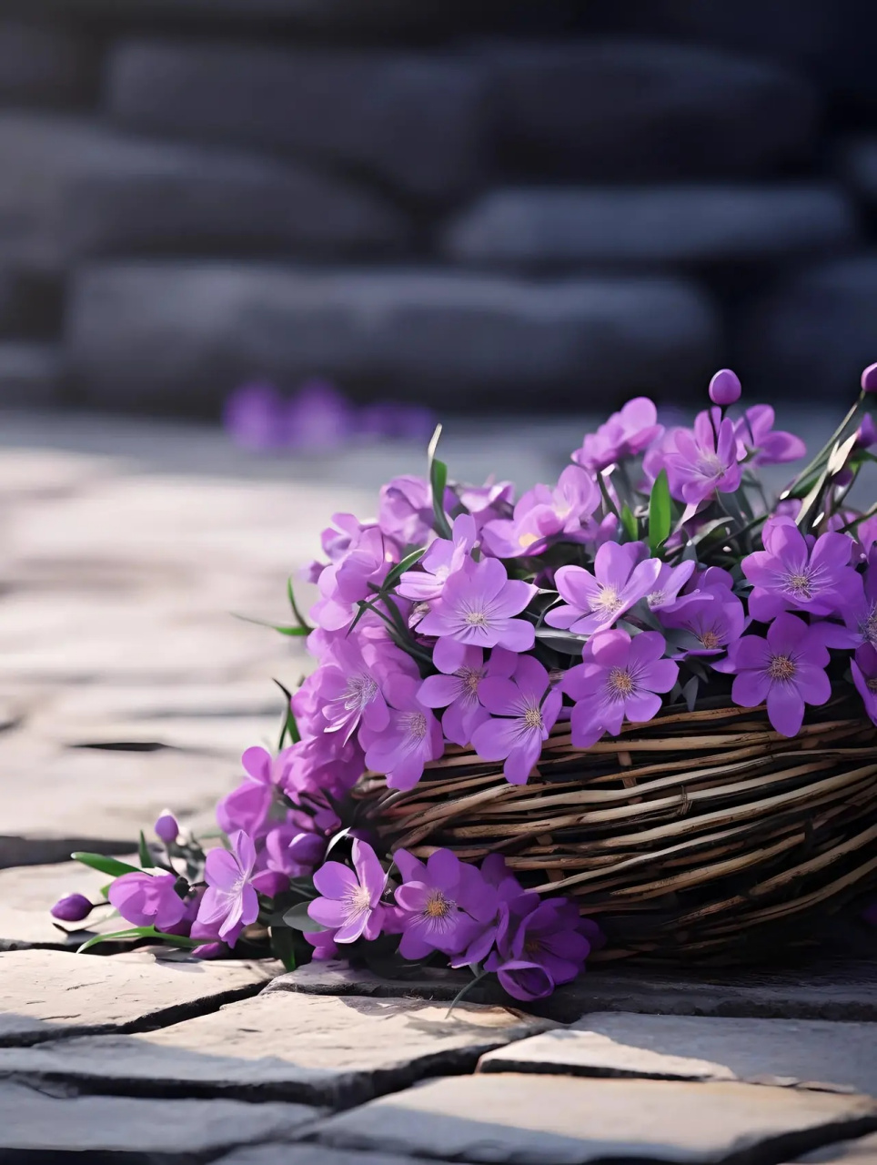 美图分享,紫色小碎花,好美 #百度秋冬打卡挑战赛