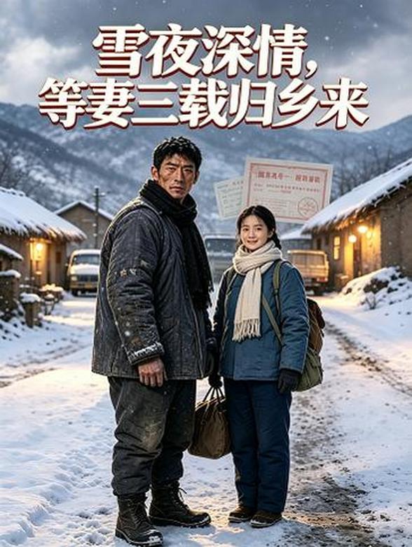 雪夜深情，等妻三载归乡来