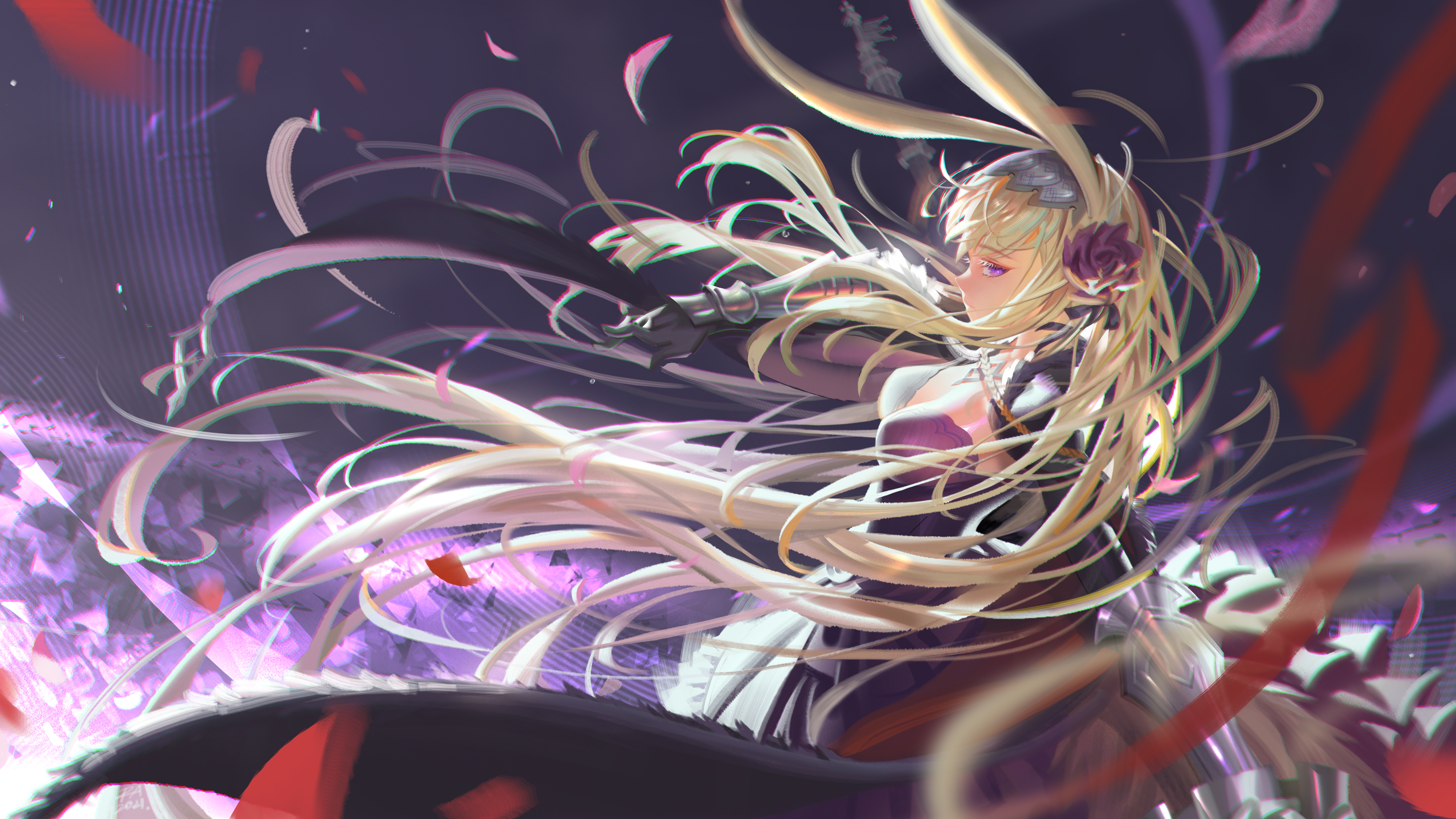 魔女与風铃——画师ra作品欣赏