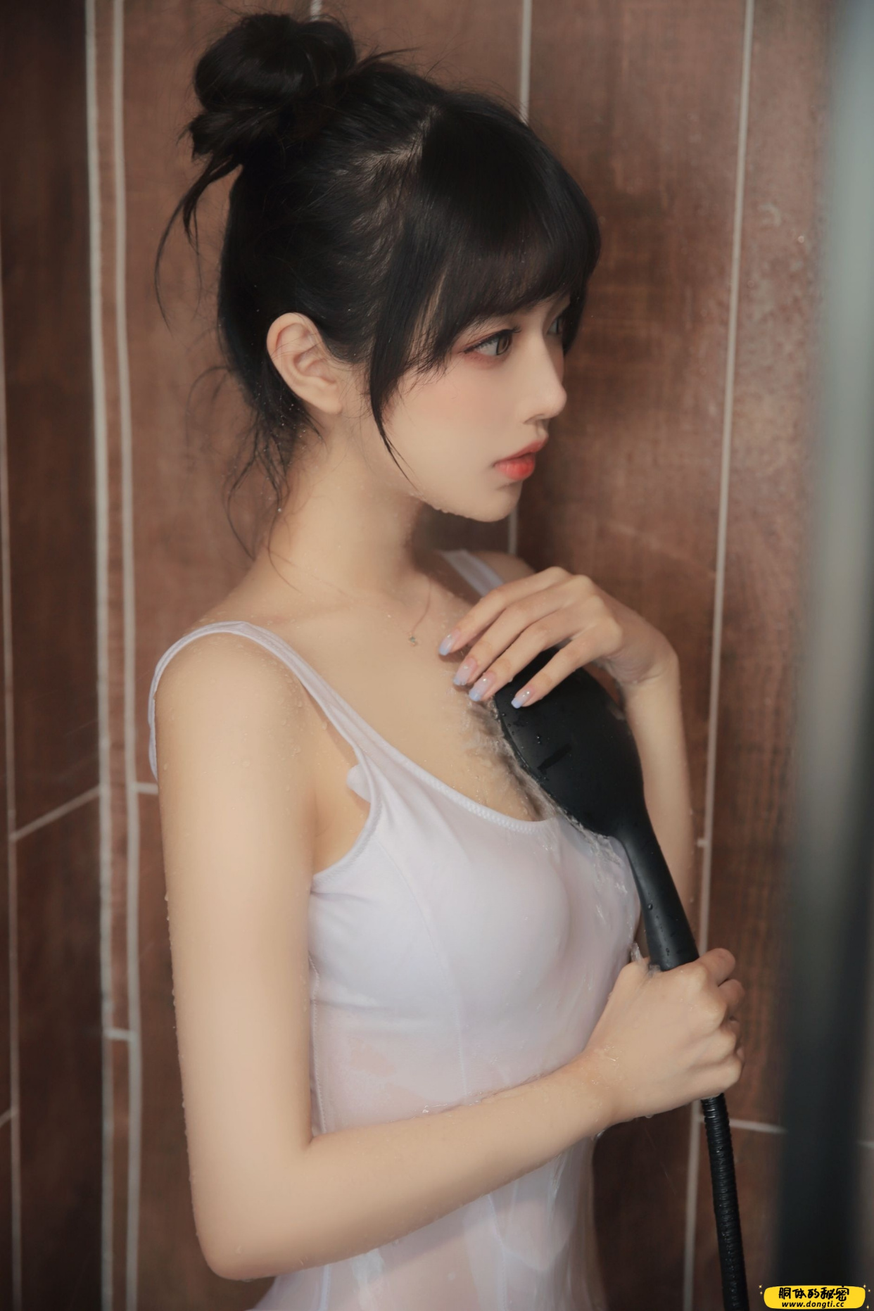 图片[2]-Shika小鹿鹿 – 半透浴室 22P 51MB-福利虾虾