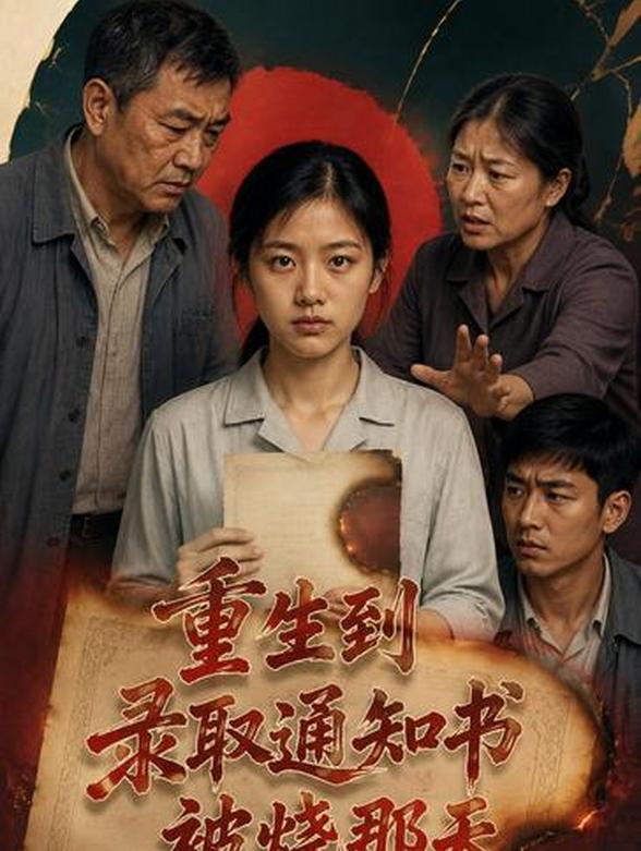重生到录取通知书被烧那天