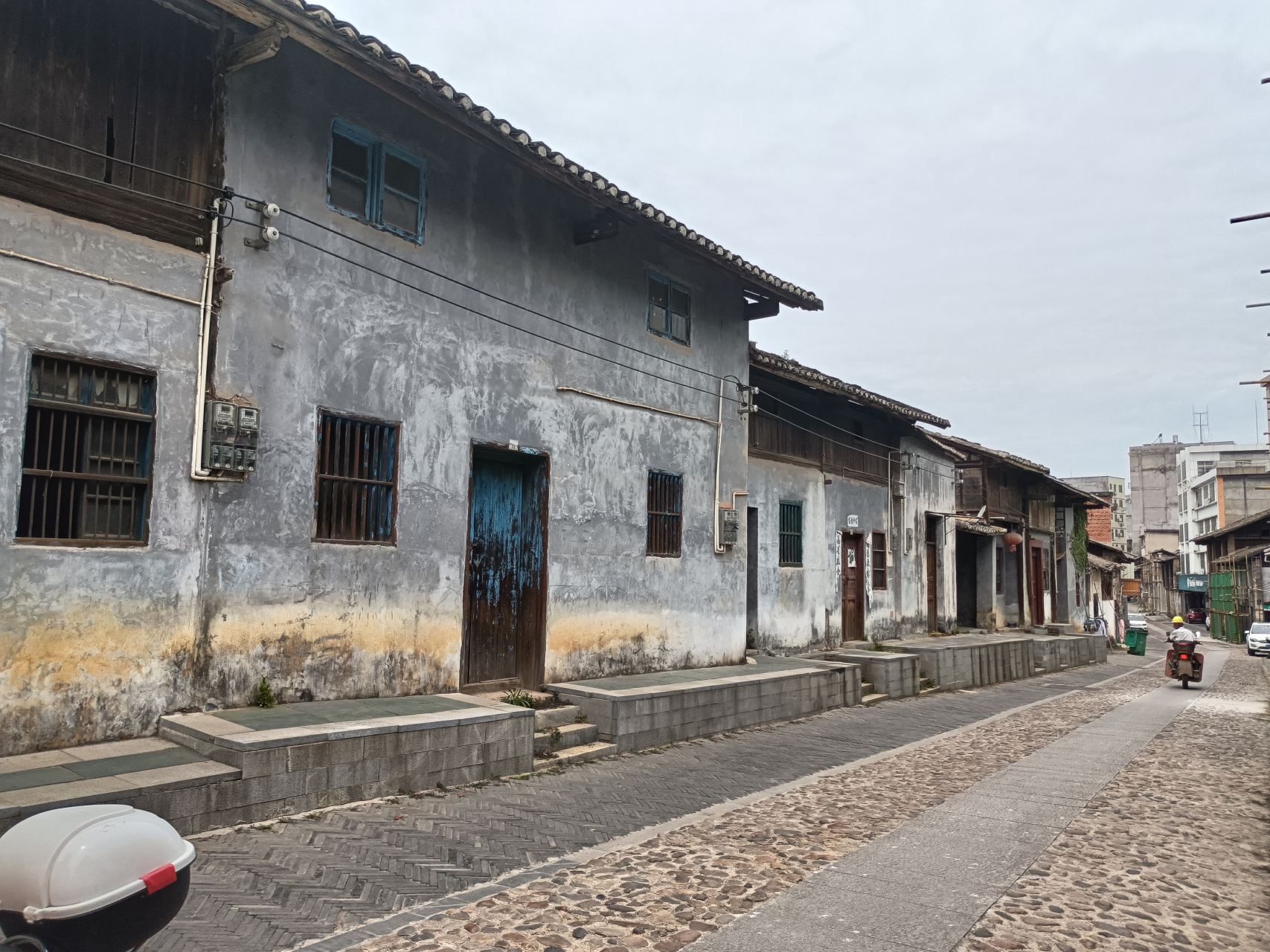 江西省赣州市南康区唐江千年镇石板头古街掠影e