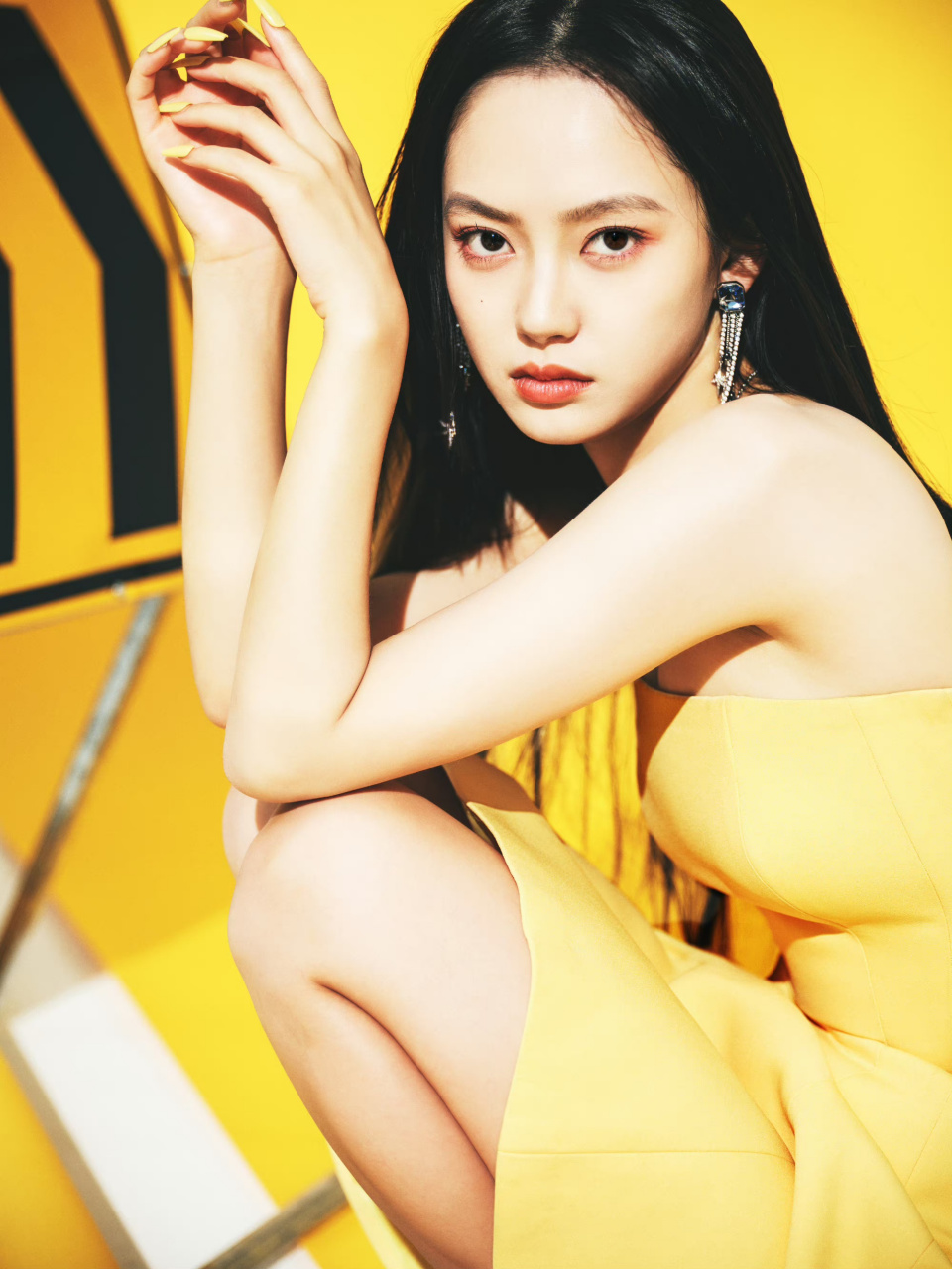 陈雨锶 676767高跟凉鞋美jio[打call][打call][打call]