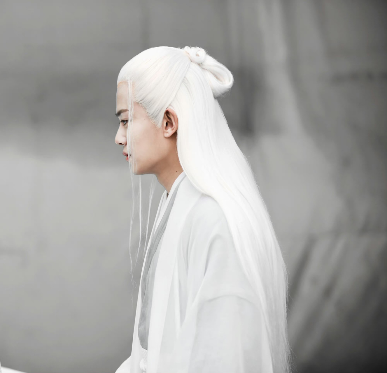 任嘉伦# 白发宣封神