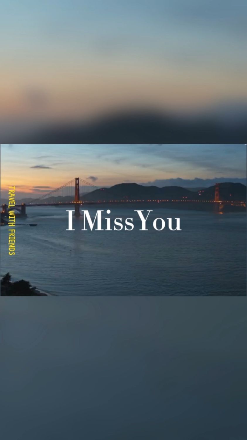 欧美流行歌曲《imissyou》